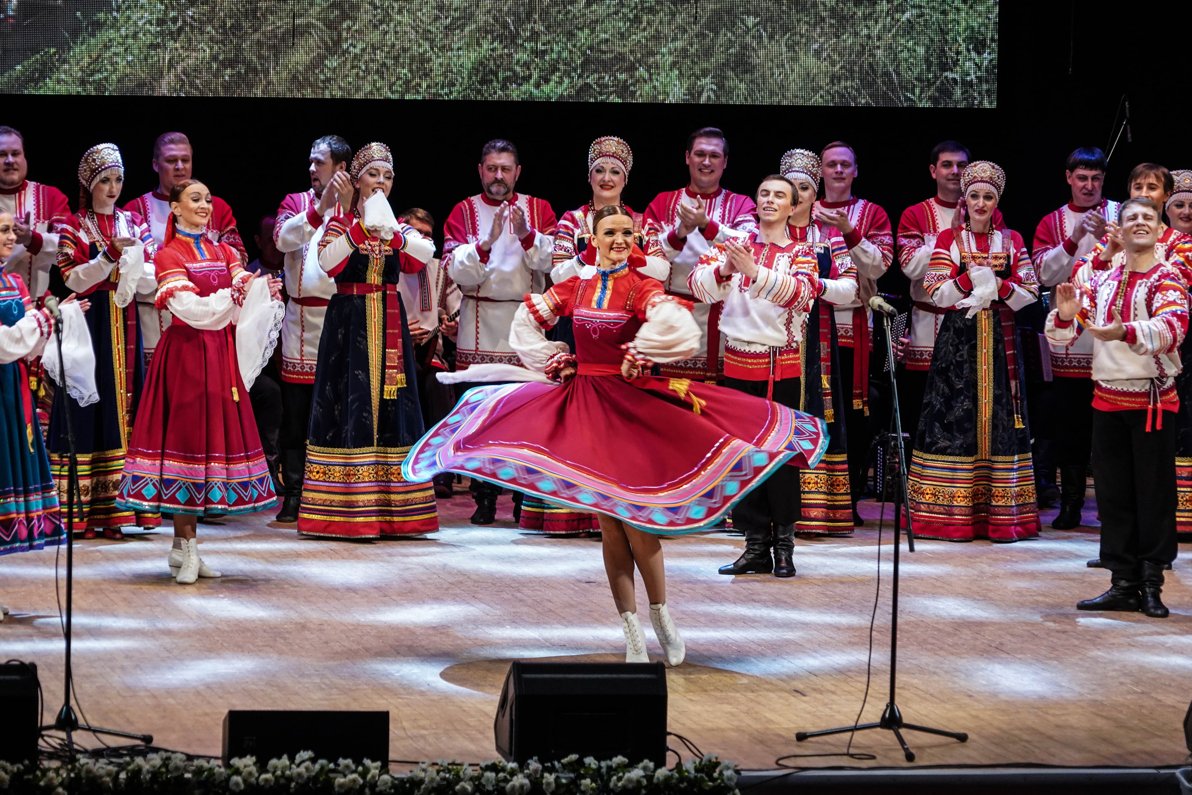 Песня не знает границ (Областной дом народного творчества)