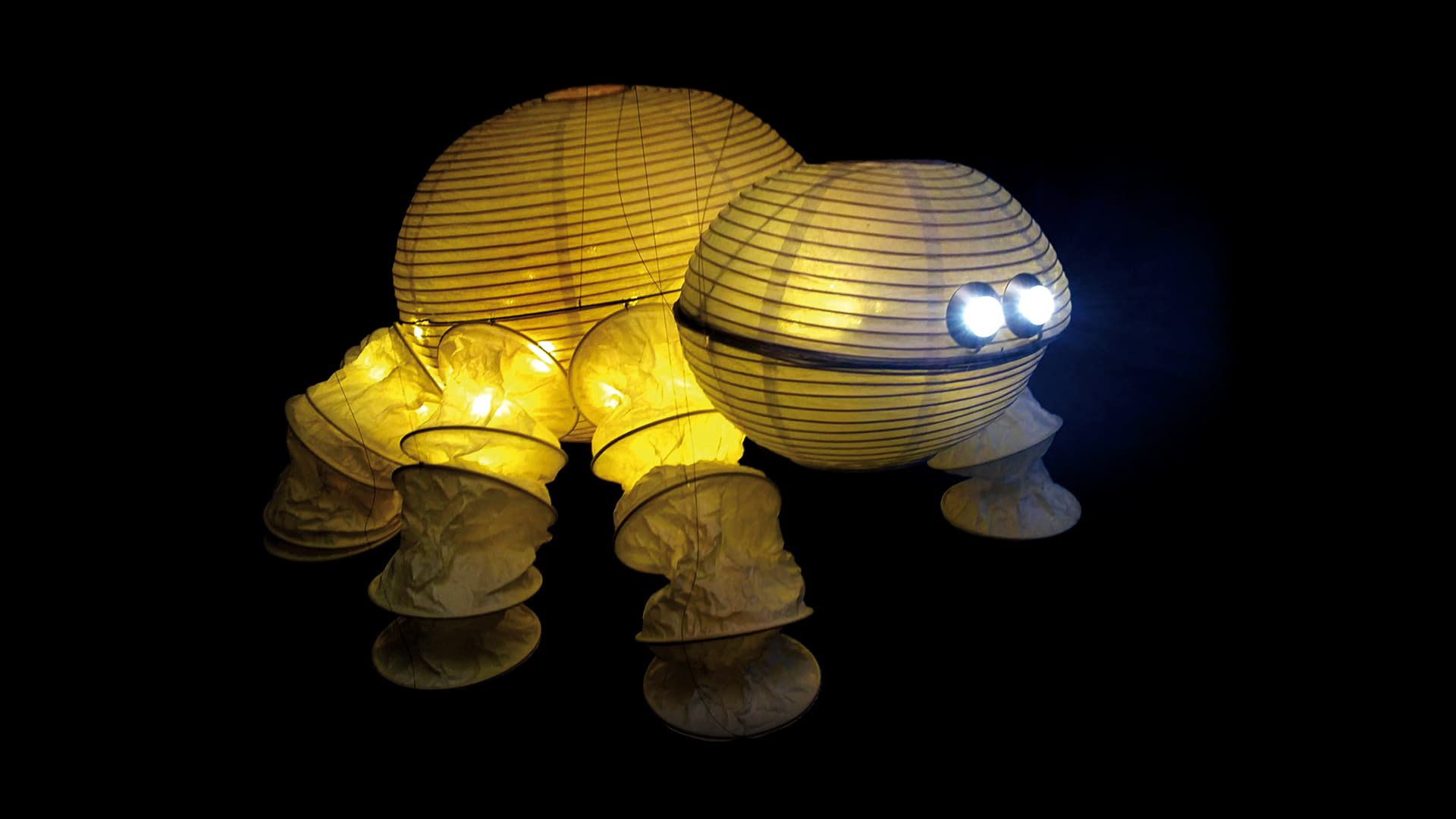 Представление световых кукол (Театр юного зрителя)