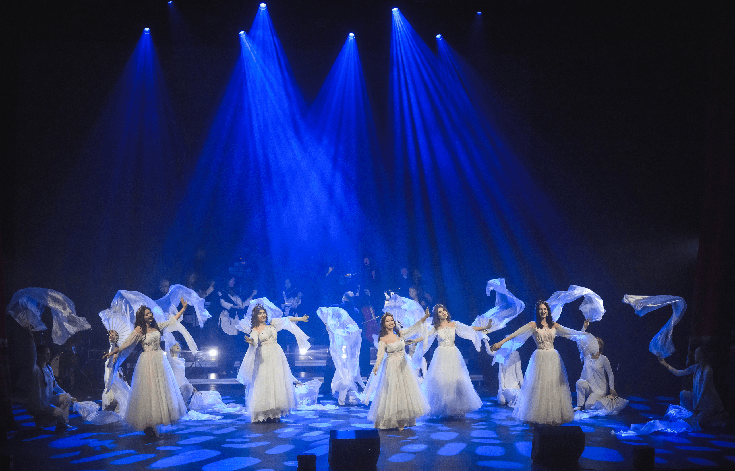 Большой новогодний концерт (ДК им. Солдатова)