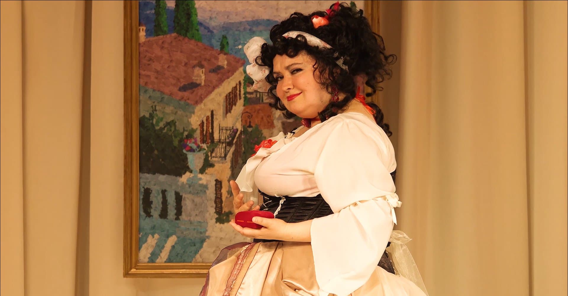 Хозяйка гостиницы (Театральная долина)