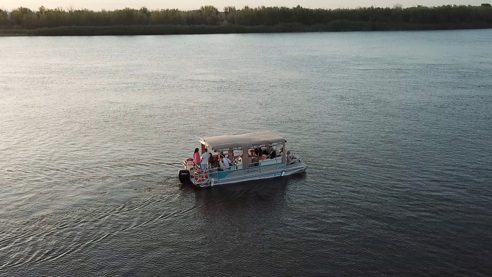 Обзорная прогулка вдоль набережных (Причал № 1)