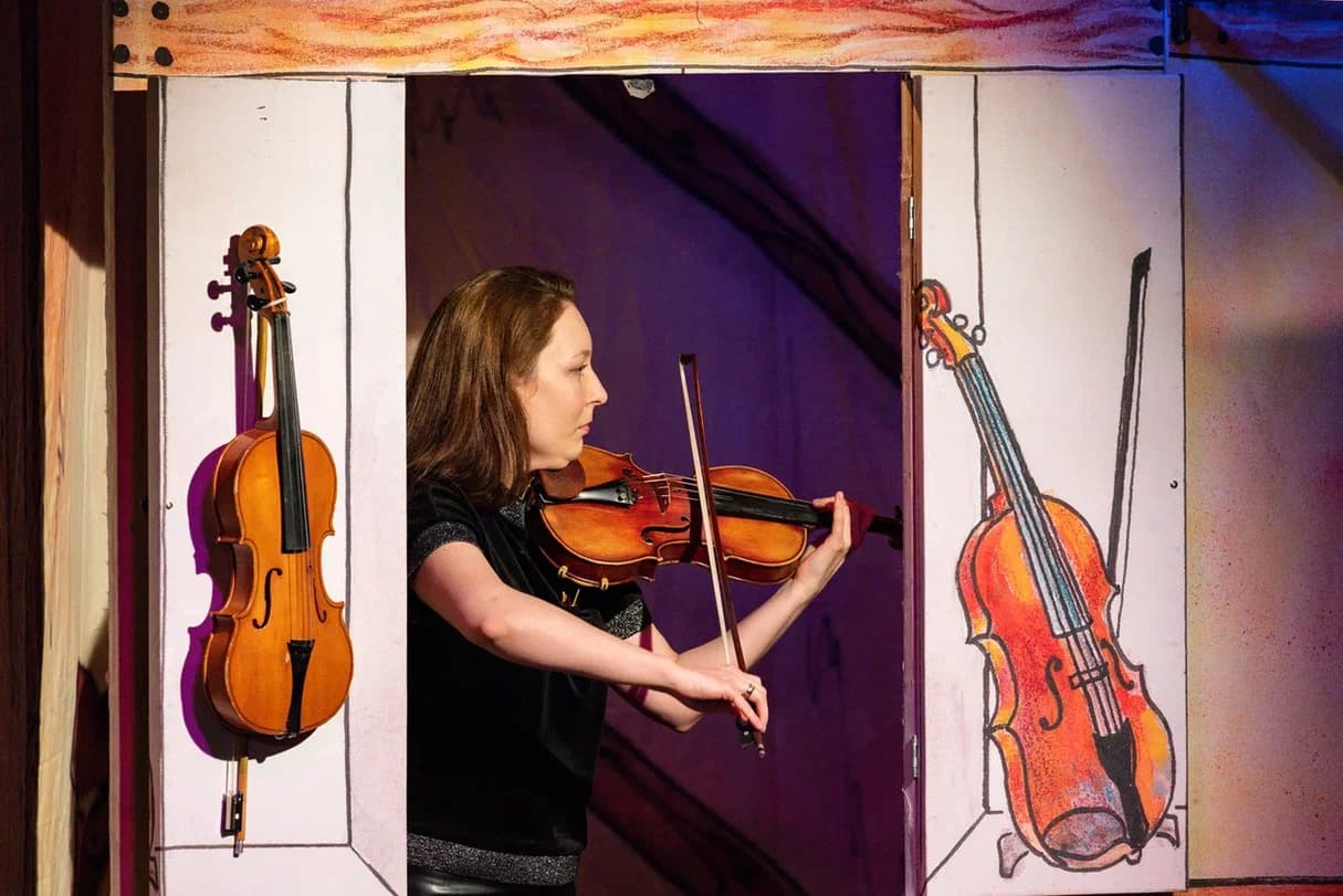 Музыкальный магазинчик феи Динь-динь (Поколение)