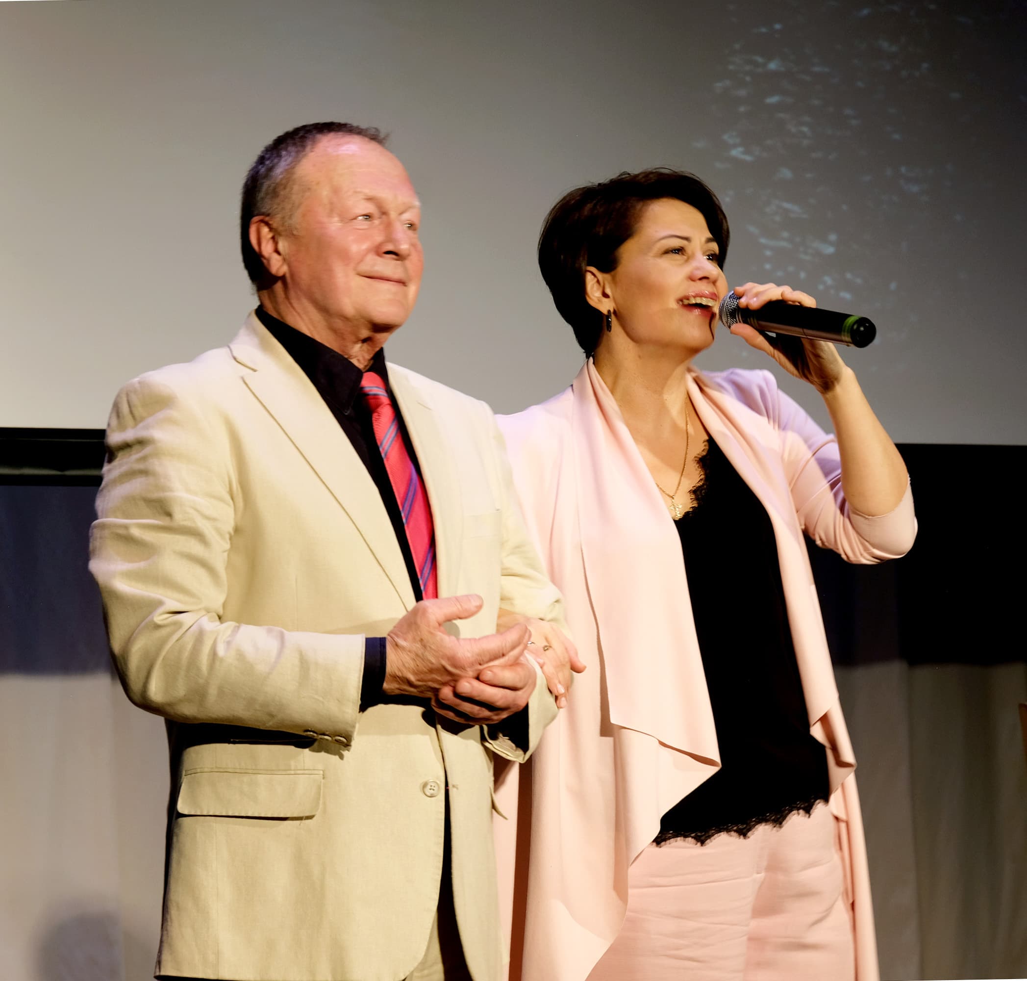 Борис Галкин и Инна Разумихина: Житьё-бытьё (Театр Вахтангова)