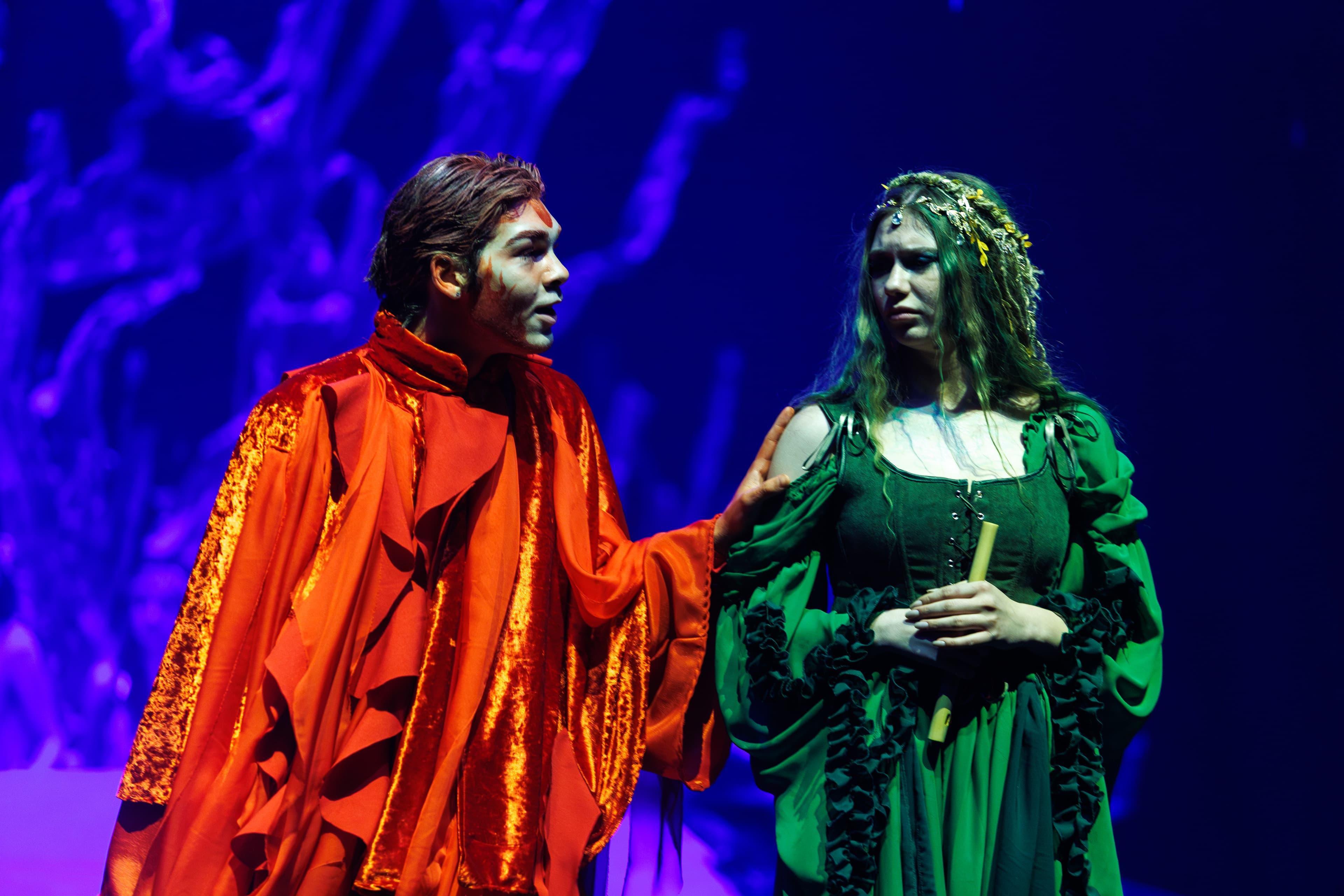 Лесная песня (Артист)