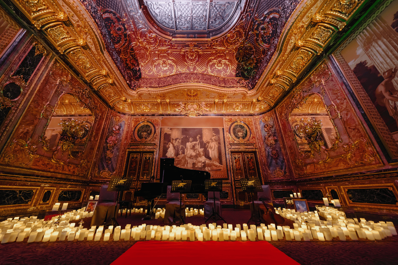 #В_свечах: Оскароносное путешествие в Особняке Половцова (Дом архитектора)