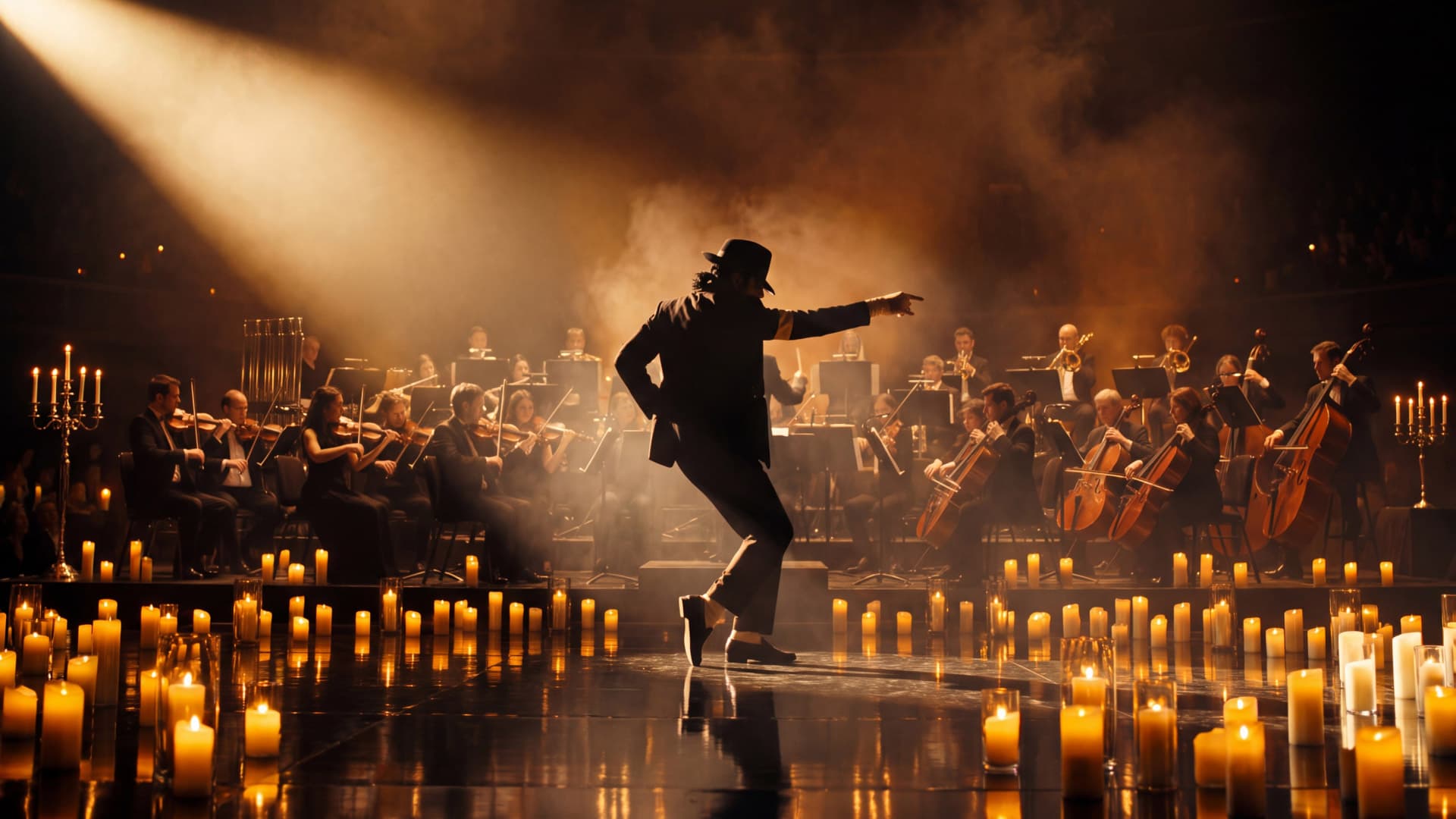Michael Jackson Symphony. Шоу виртуозов в свете 1000 свечей (Городской дом культуры)