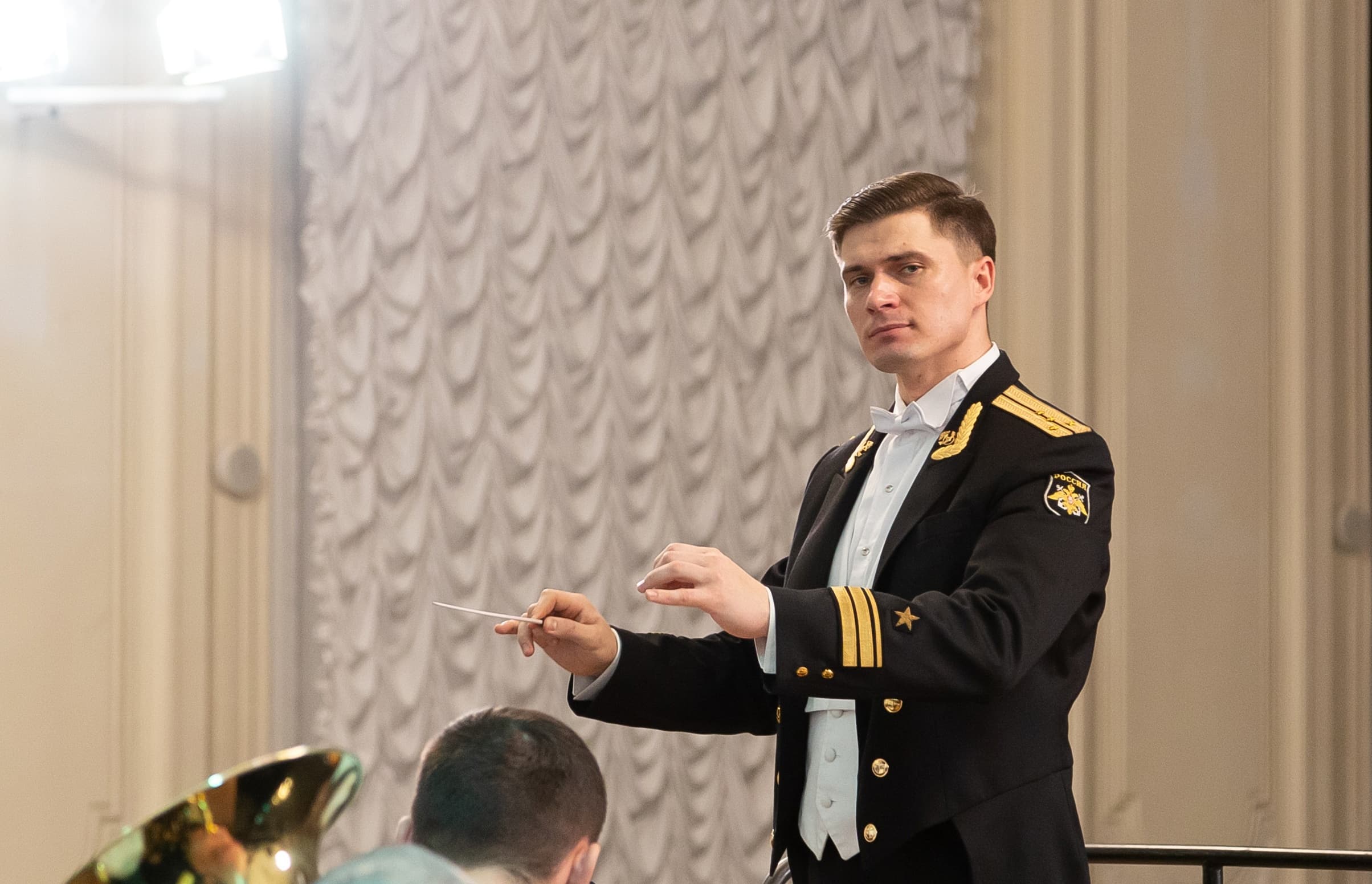 Адмиралтейский оркестр военно-морской базы (Концертный зал Мариинского театра)