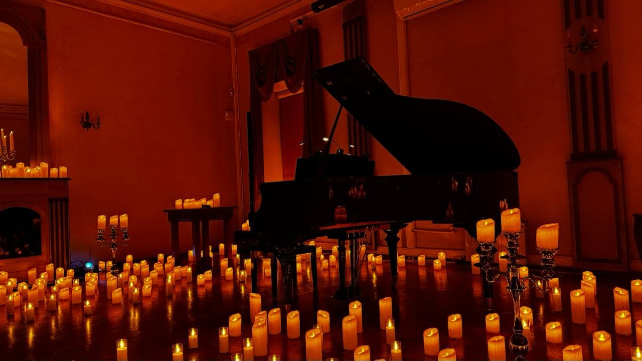 От Пьяццоллы до Summertime: флейта, саксофон, дудук и рояль при свечах (Дом Гоголя)