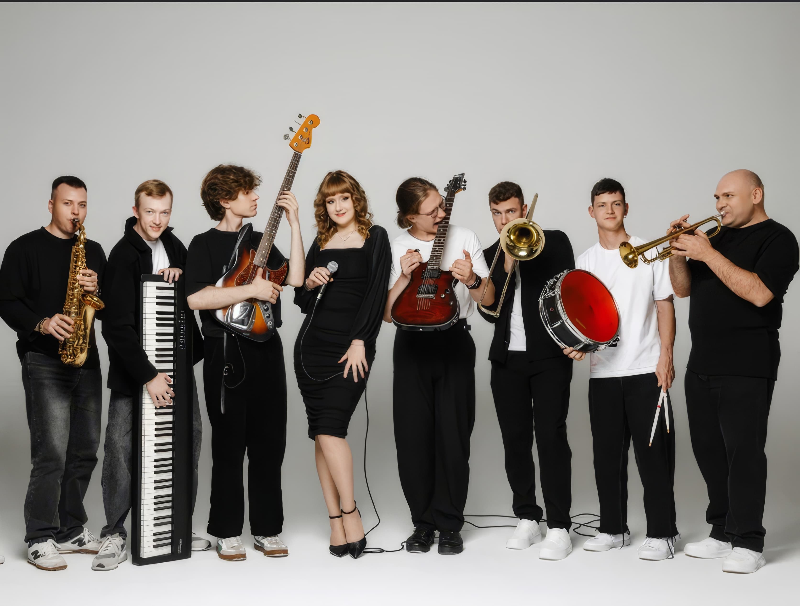 Ё-фанк, Бэнд Эмиля Жданова. Зажигательный фанк, соул, ритм-н-блюз (Майлз)