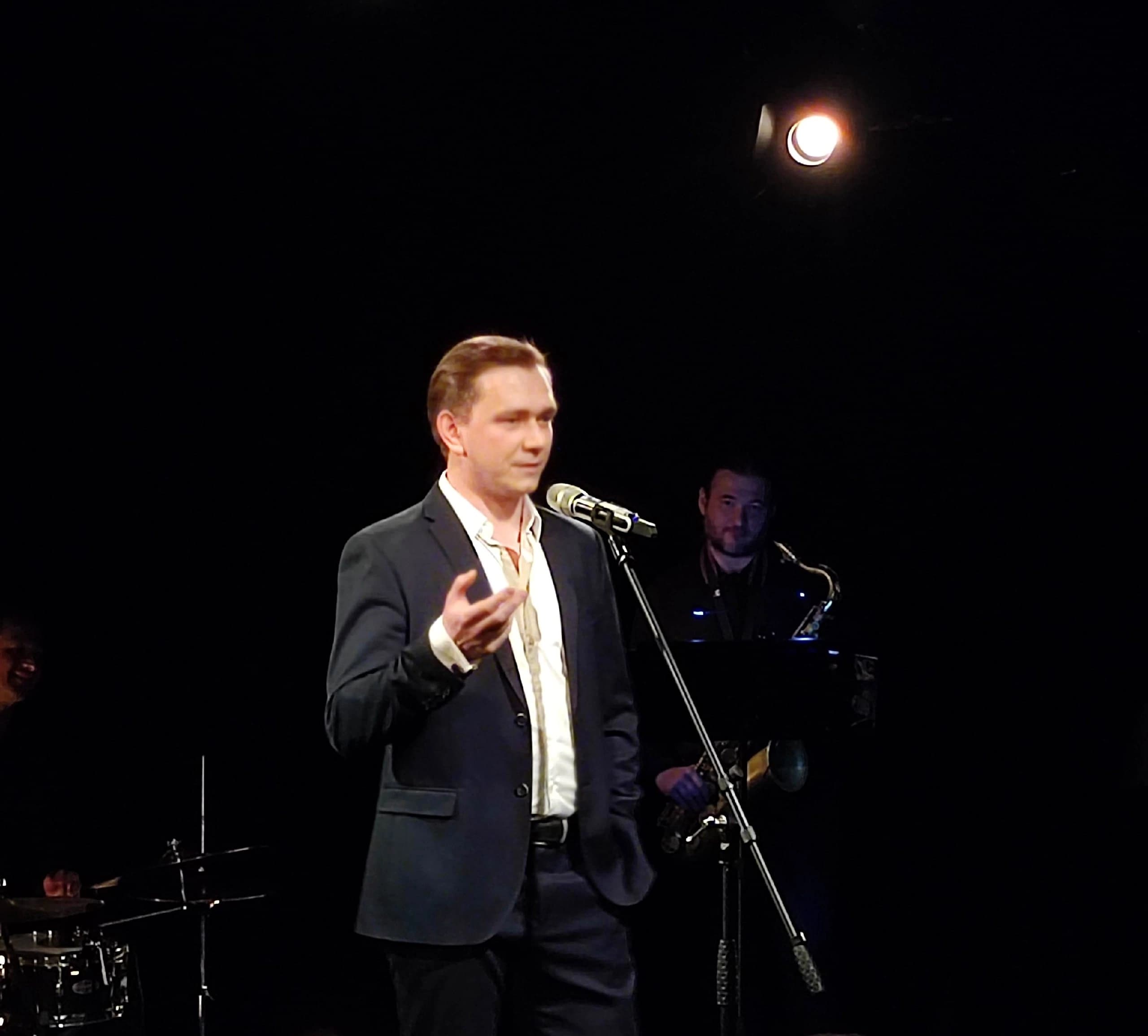 Джаз-рассказ. Утёсов (Особняк Брюллова)