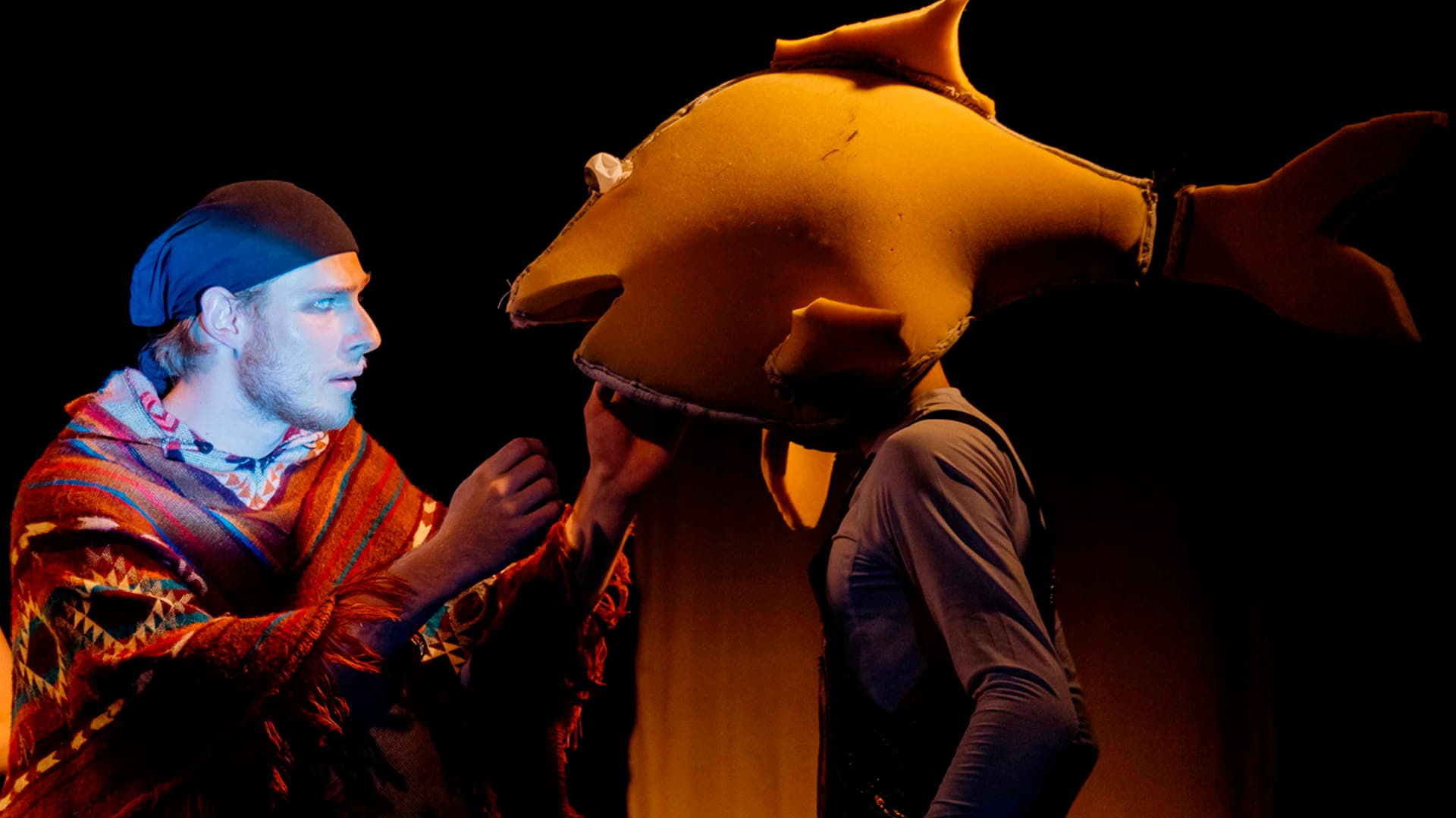 Человек-амфибия (Учебный театр «На Моховой»)