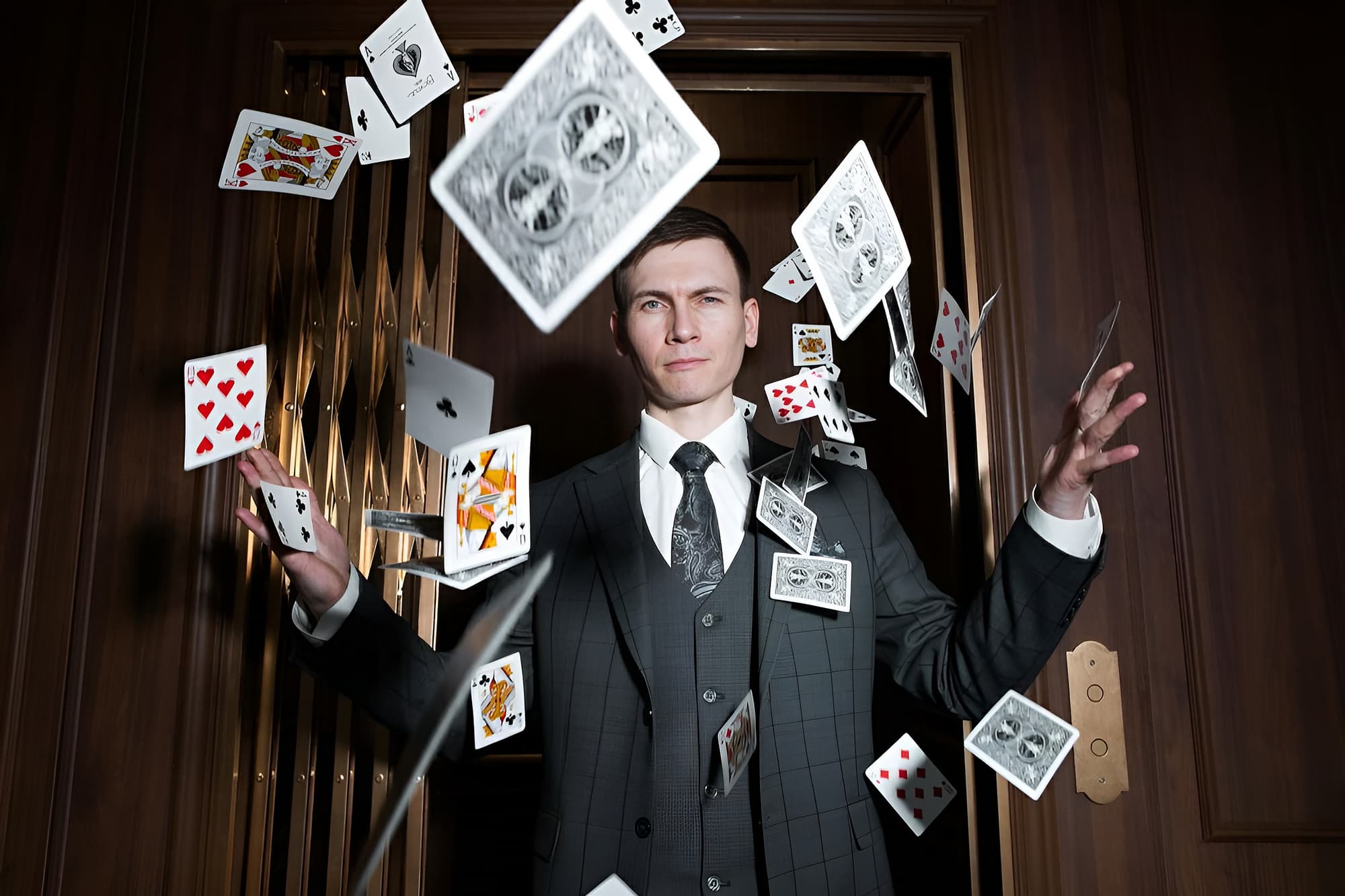 Удивительное рядом (Театр магии)