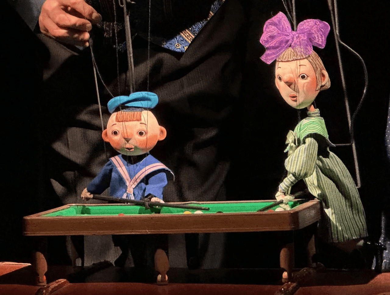 Лёля и Минька (Кукольный формат на Петроградке)