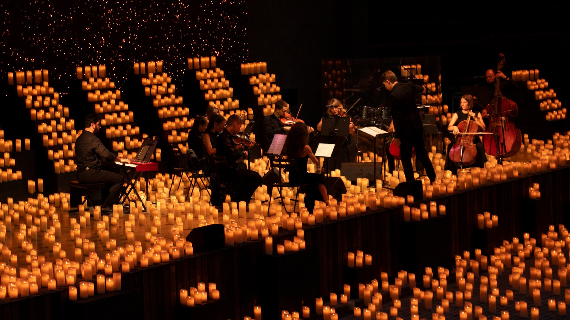 Lumisfera. Симфония в парке при свечах (Зелёный театр)