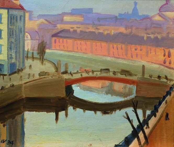 В образах Петербурга (Музей изобразительных искусств)