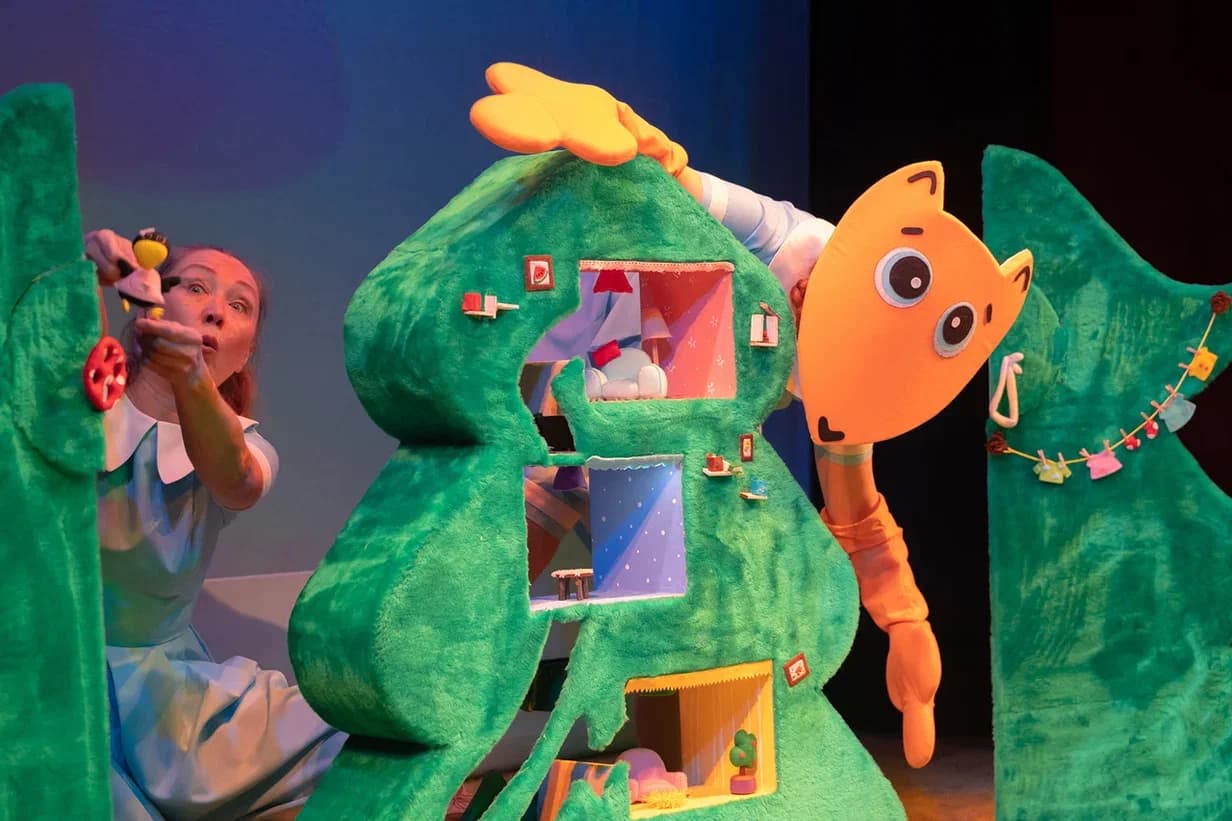 Сказки маленького Лисенка