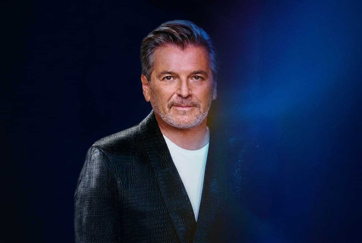Thomas Anders (Дворец Республики)