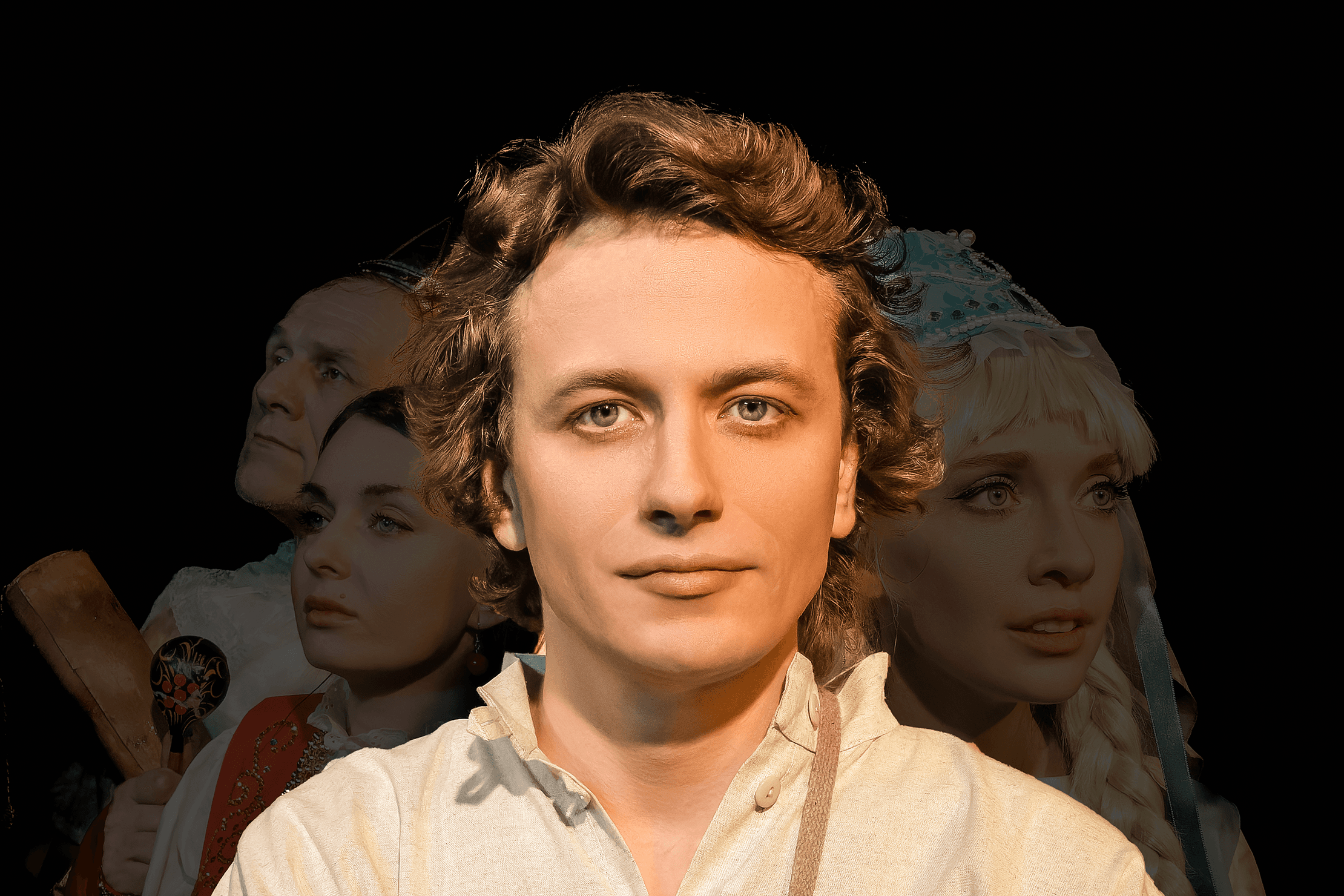 Про Федота-стрельца, удалого молодца (Аполлинария)