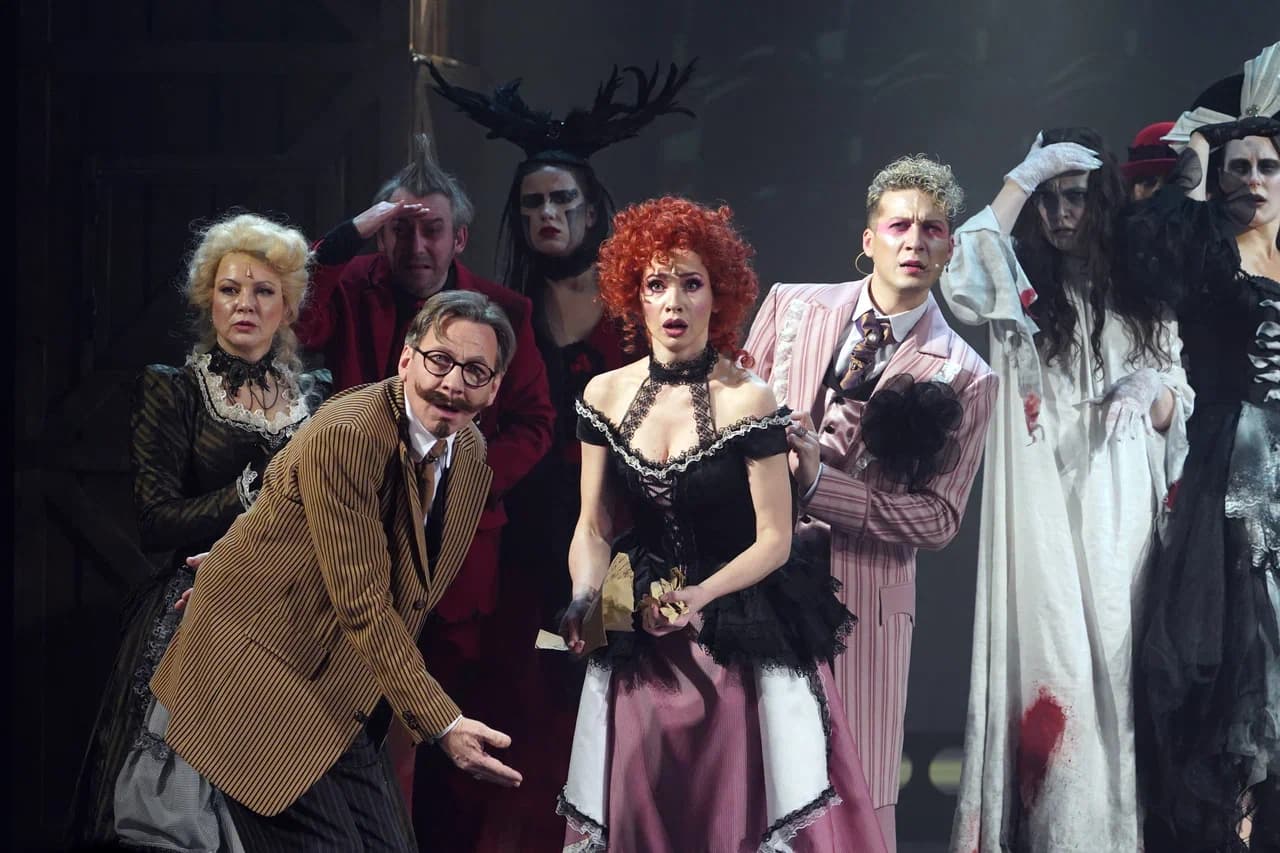 Гран-Гиньоль, или Театр ужаса и смеха (Театр на Литейном)