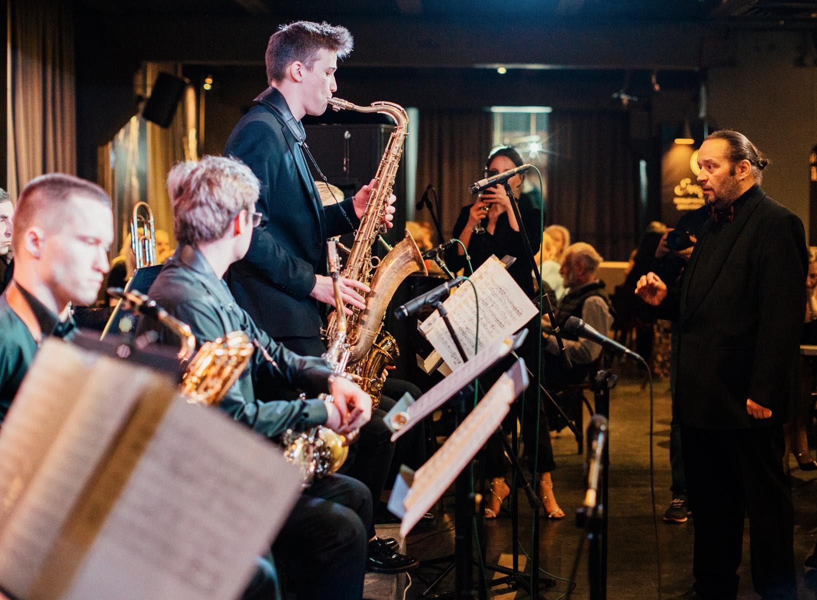 Молодёжный биг-бенд Виталия Владимирова. Латина-джаз (EverJazz)