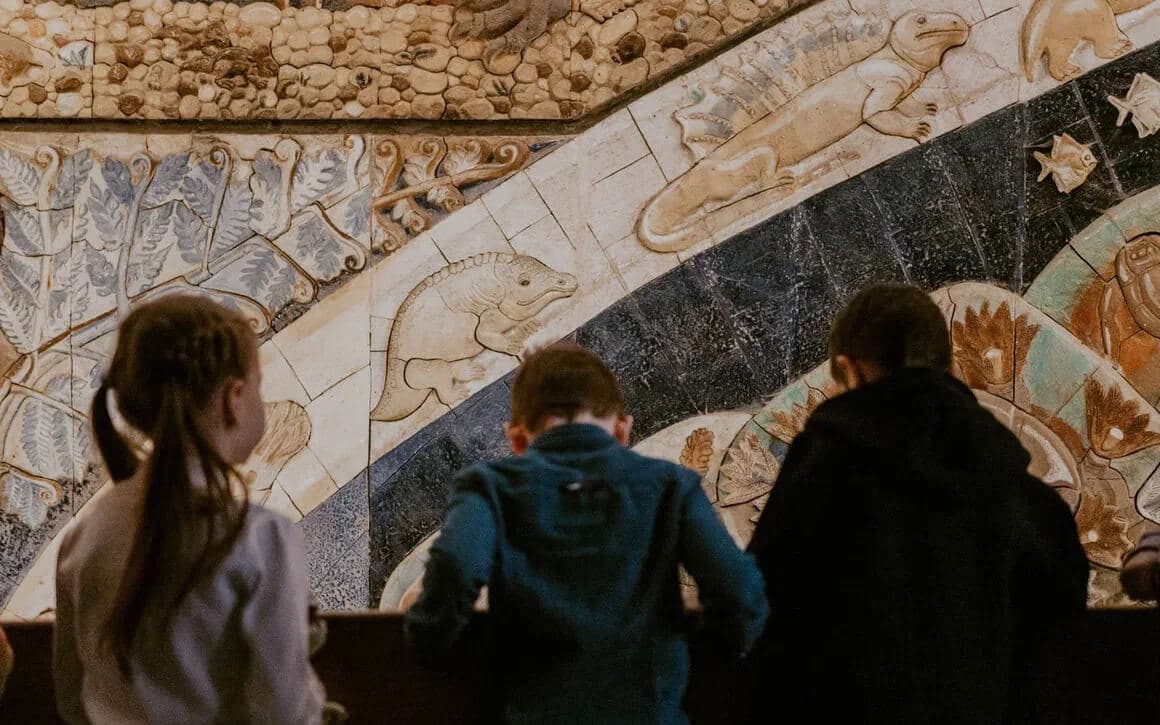 В гости к динозаврам (8-12 лет) (Палеонтологический музей)