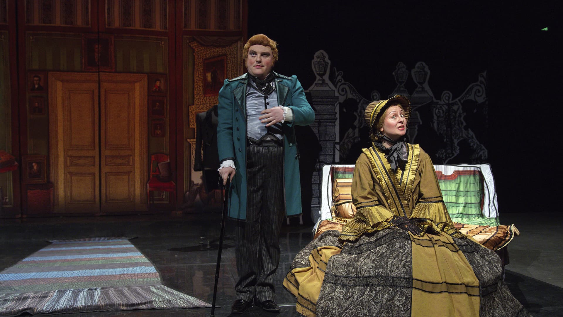 Женитьба (Музыкальный театр им. Сац)