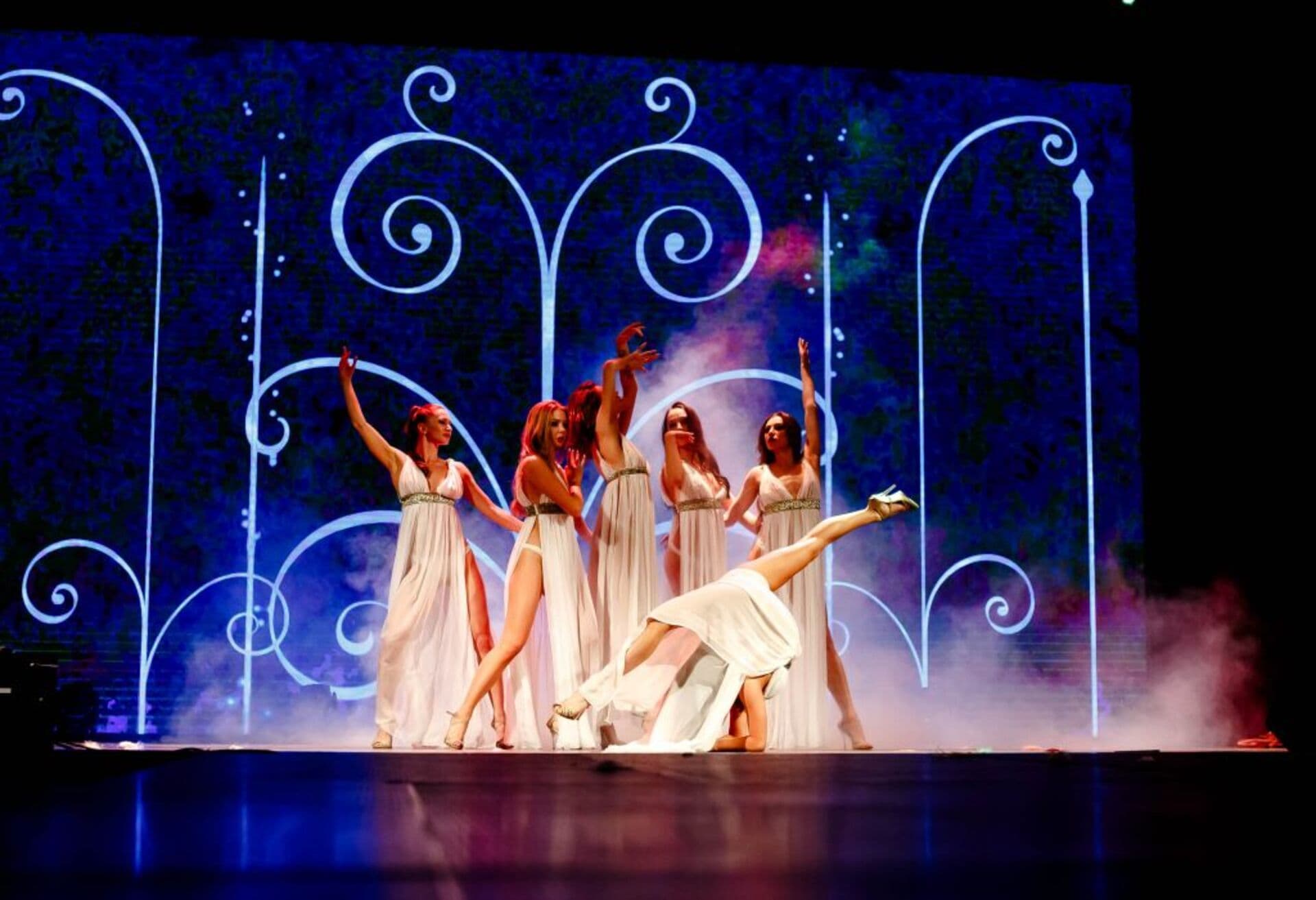 Романтика белых ночей (Чаплин Hall)