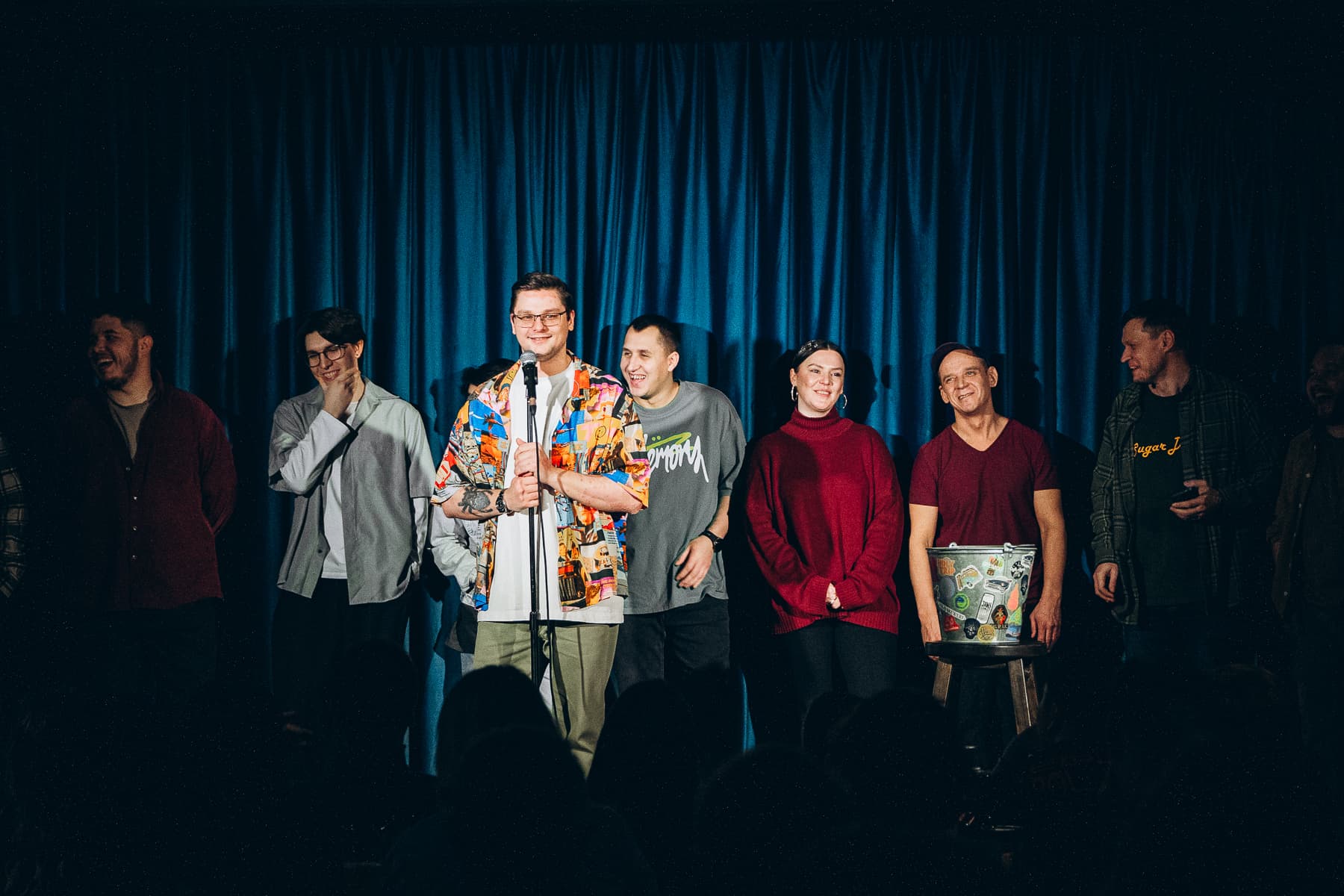 Битва комиков (StandUp Spot)