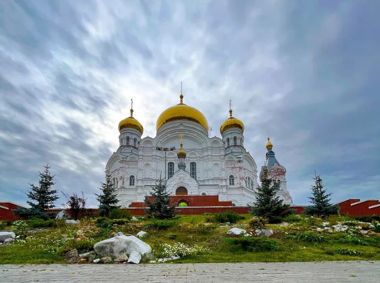 Фестиваль в Белогорском монастыре (Пермэнергосбыт)
