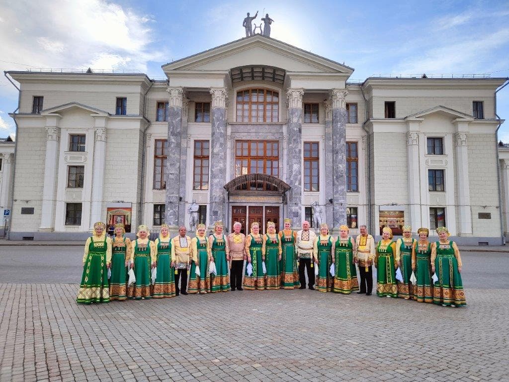 Прикамский народный хор (ДК им. Солдатова)