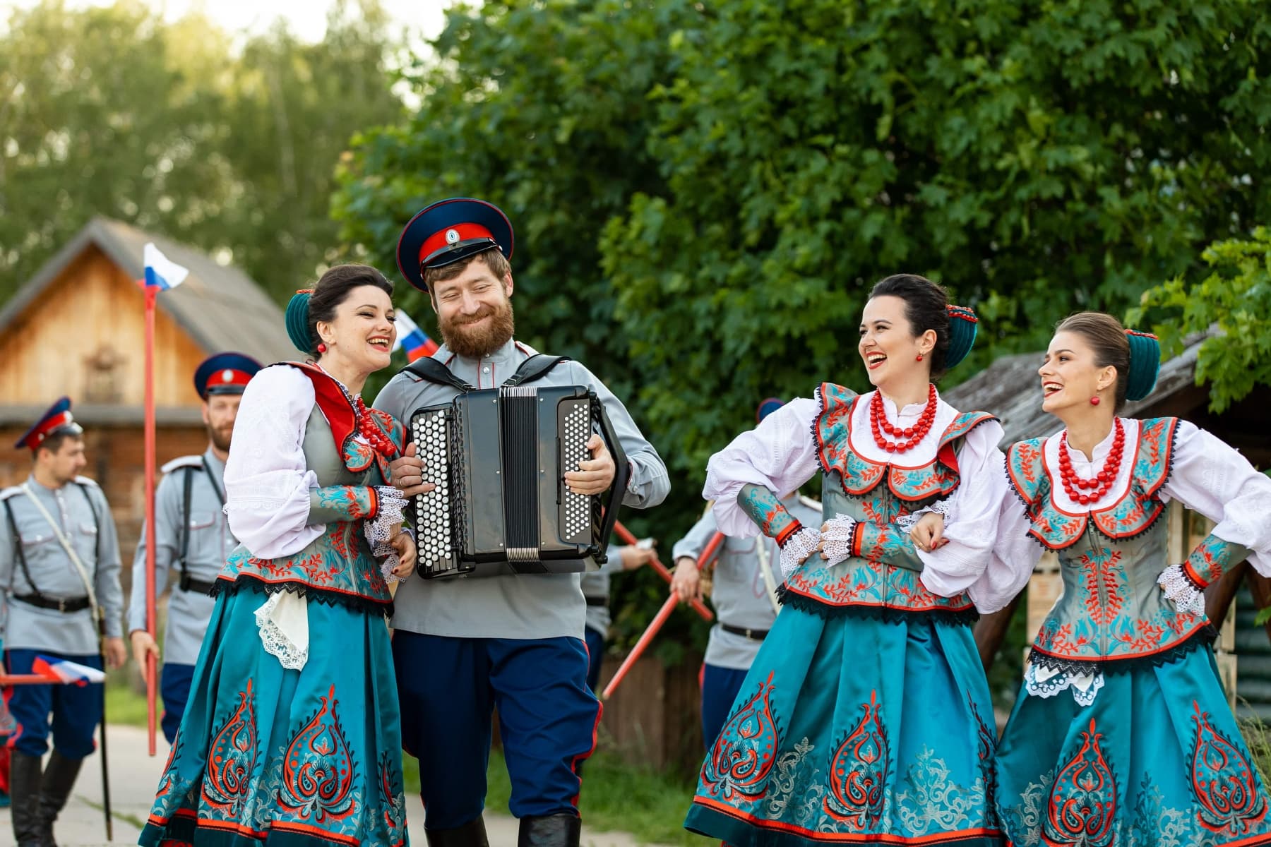 Московский казачий хор (Муниципальный культурный центр)