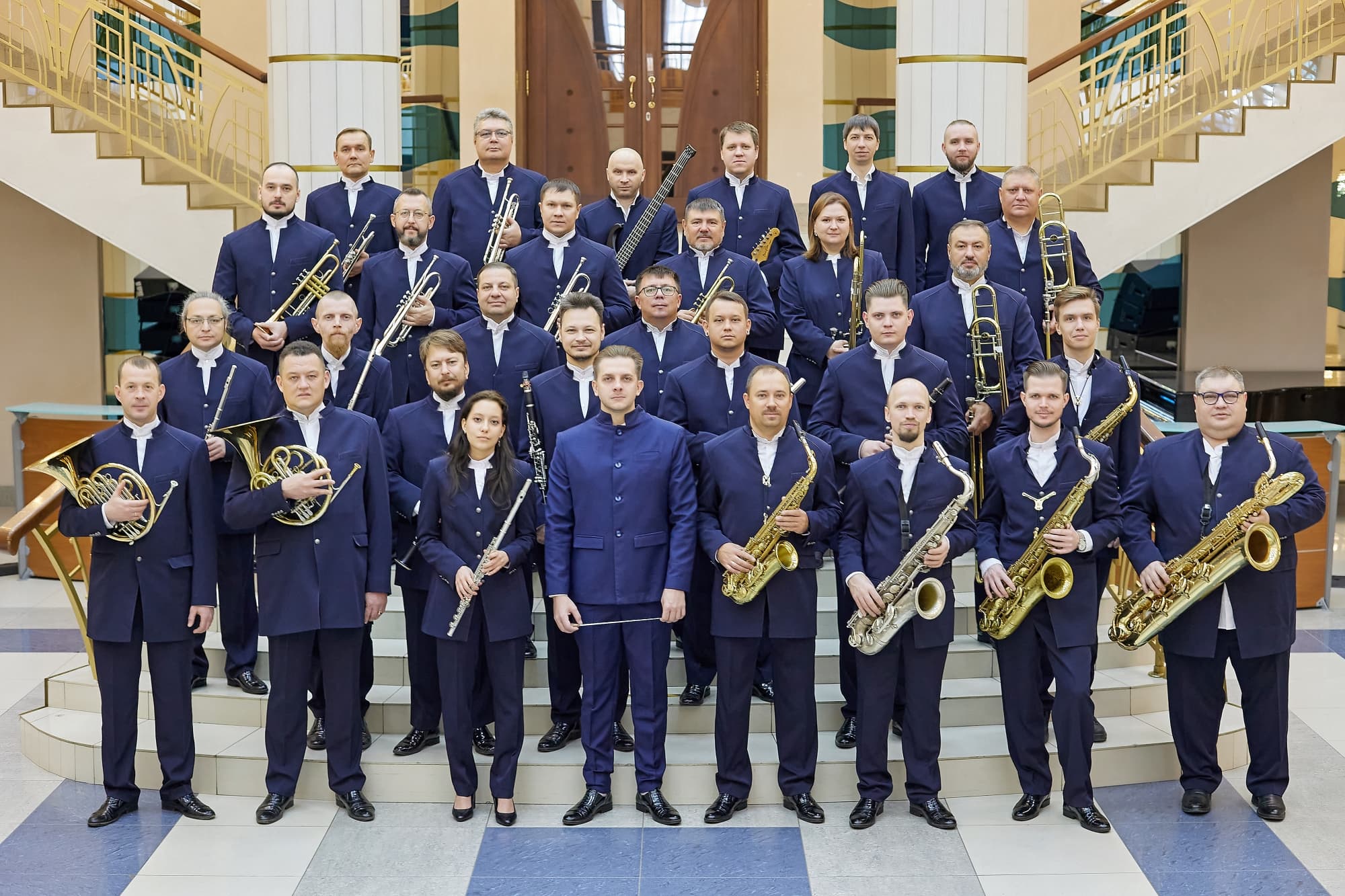 Губернаторский эстрадно-духовой оркестр. Миссия кино (Комсомолец)