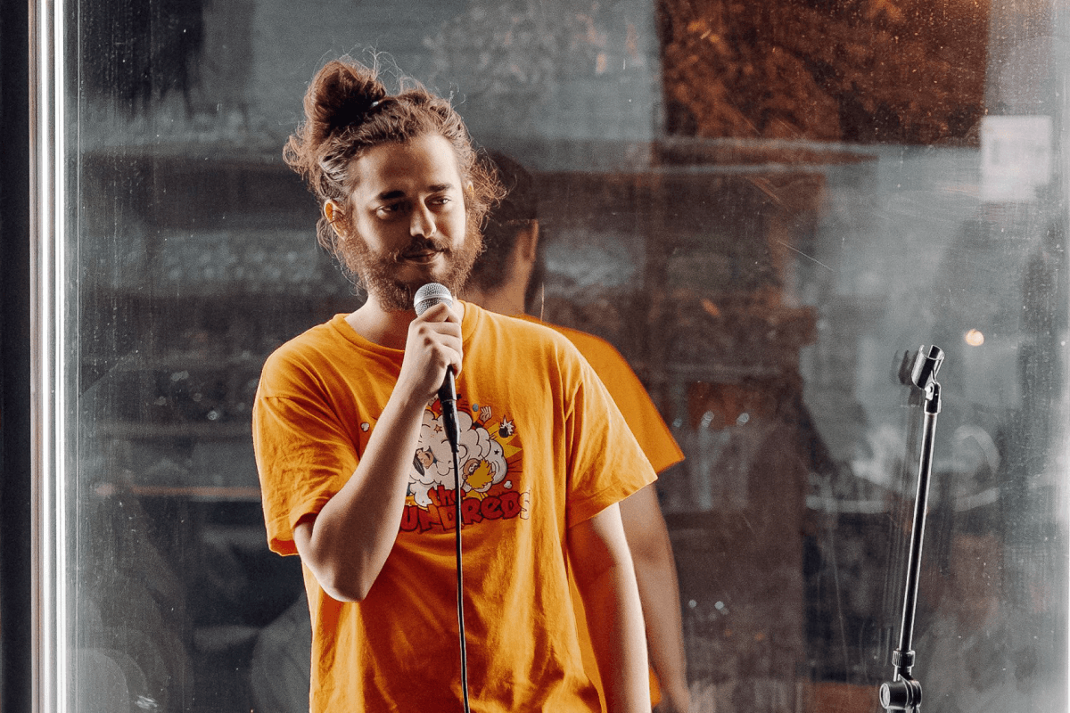 Стендап в Парке Горького (Жаровня)