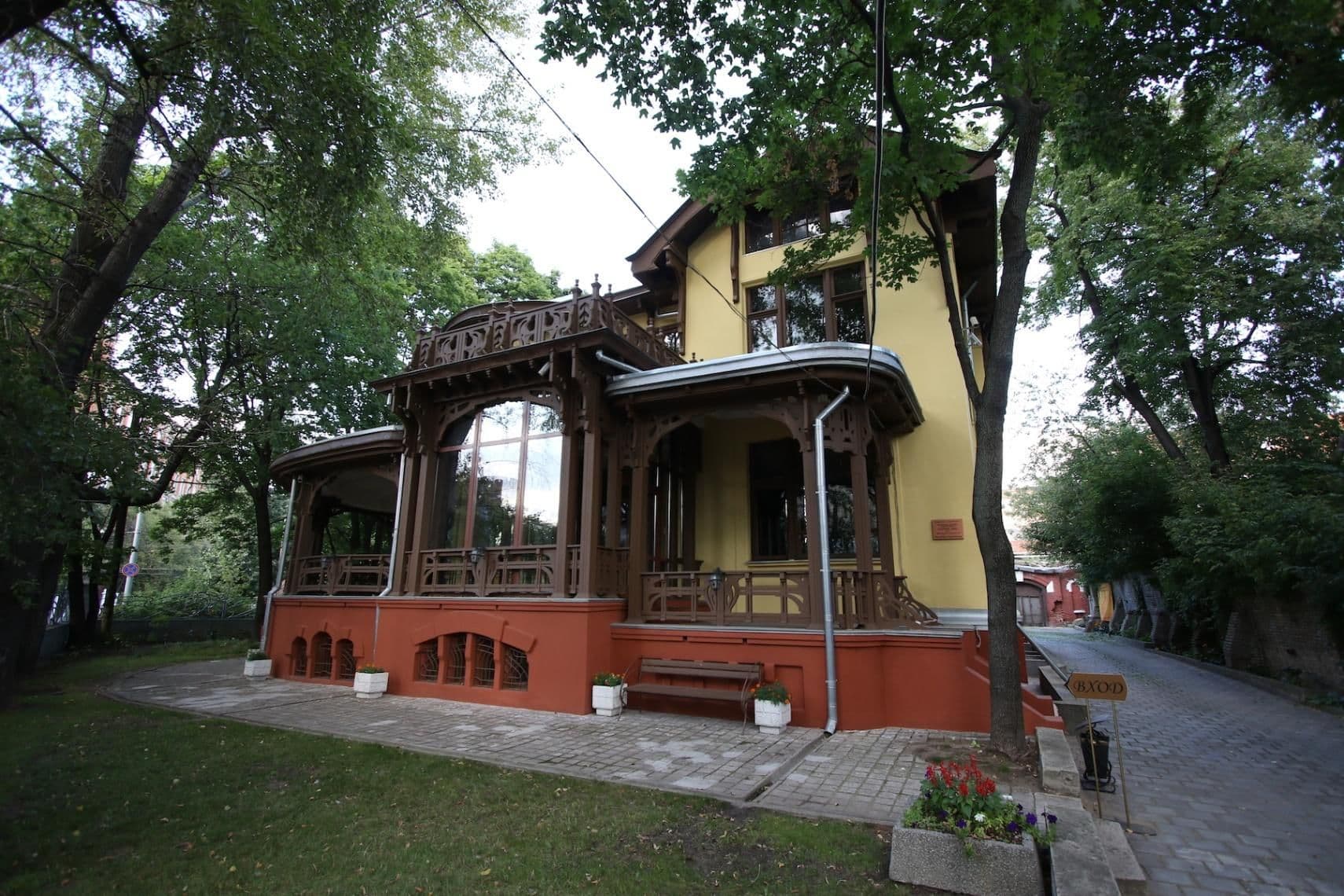 Особняк Носова и трагический гений модерна архитектор Кекушев (Особняк купца Носова)