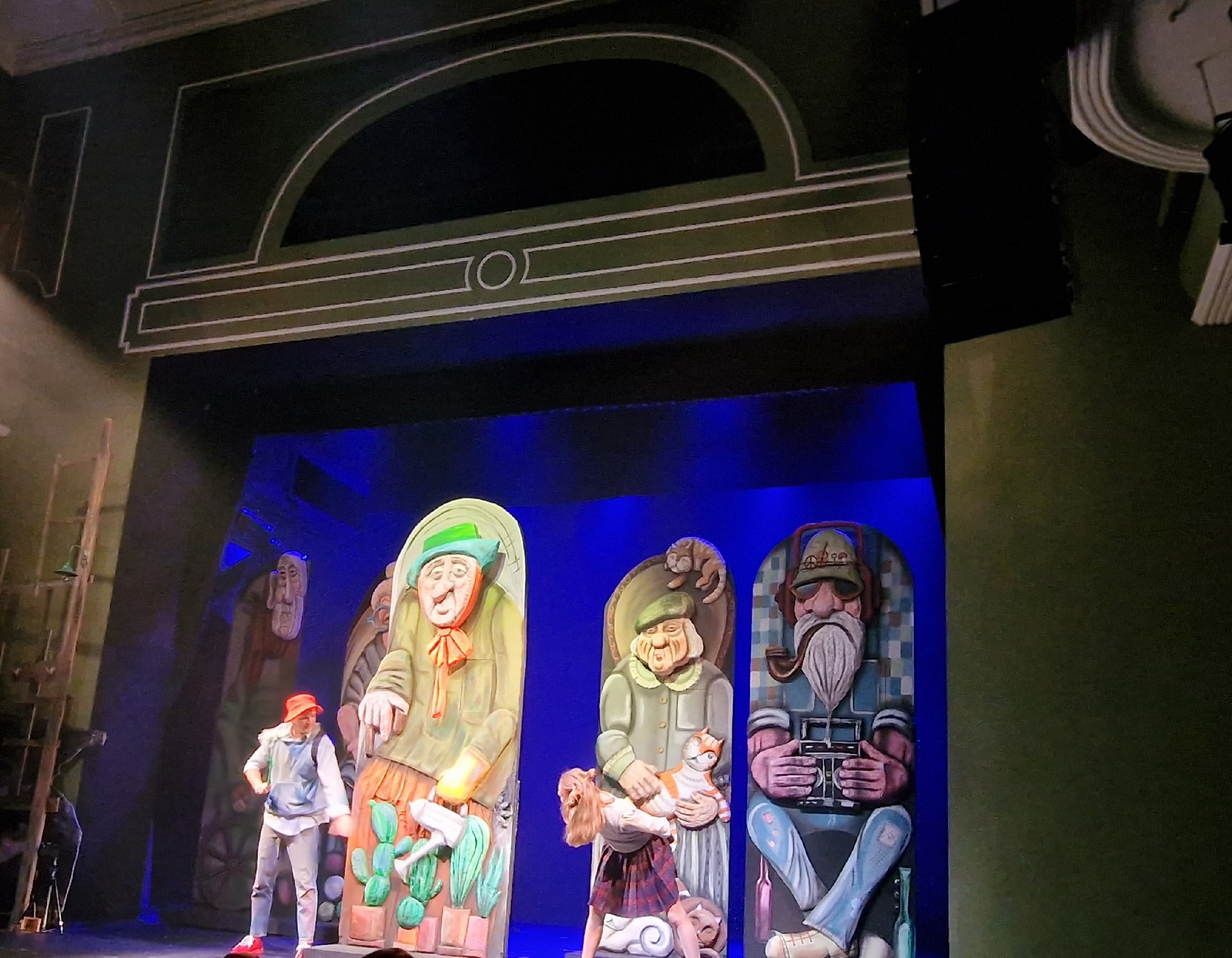 Умеешь ли ты свистеть, Йоханна (Театр юного зрителя)