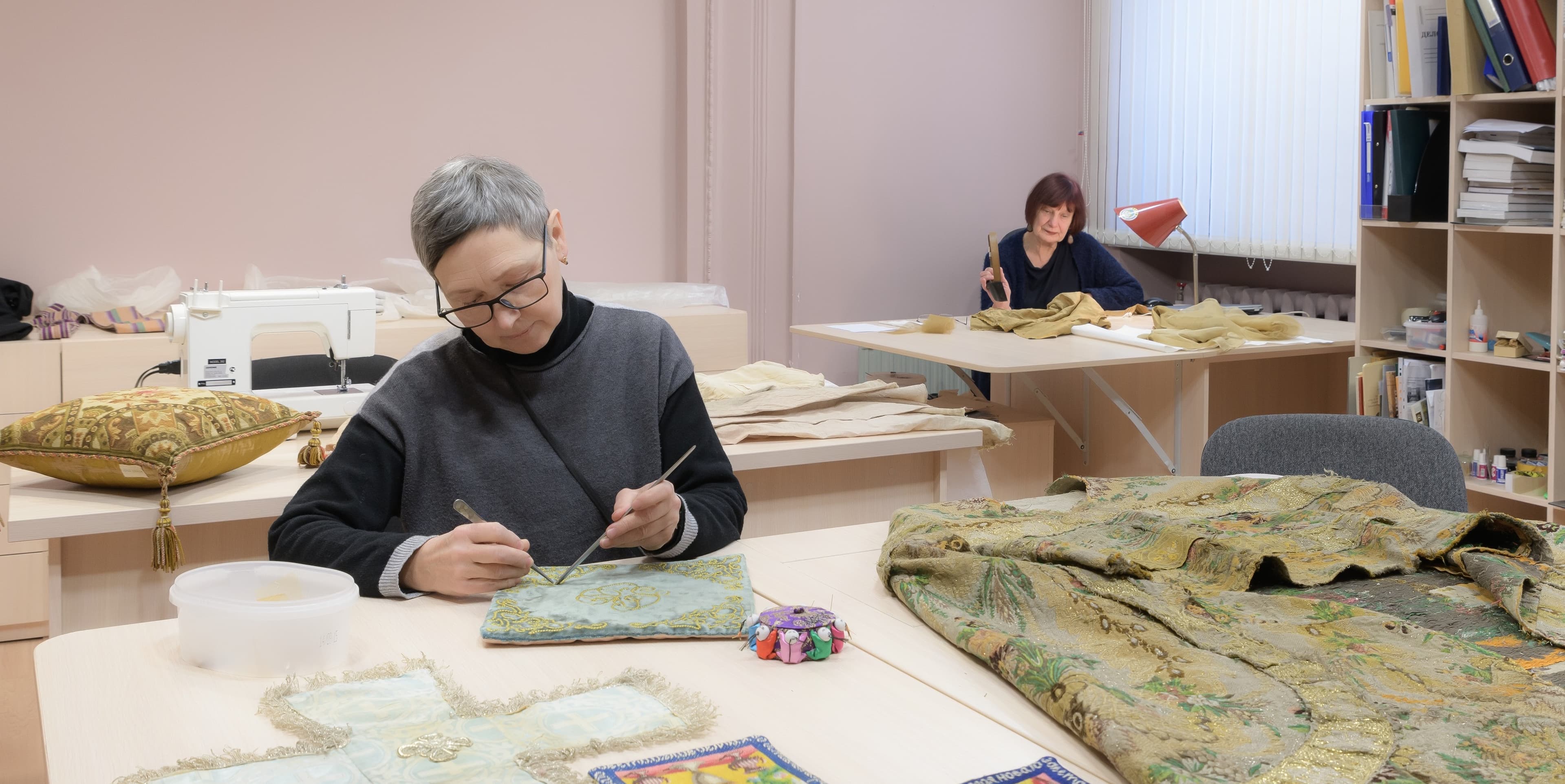 Клуб любителей искусства: тайна старинного платья (Музей изобразительных искусств)