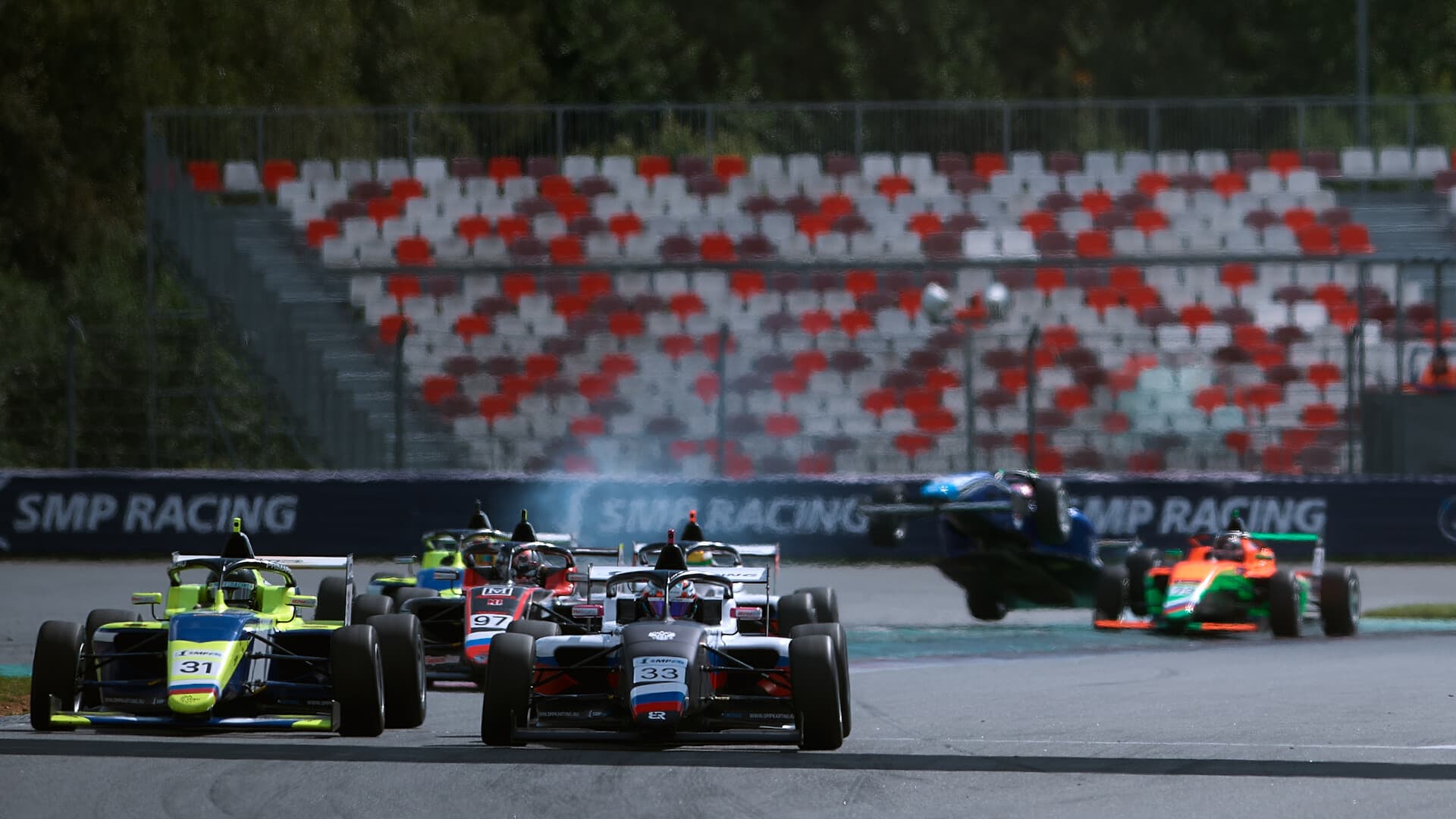 SMP Formula 4 (Moscow Raceway)