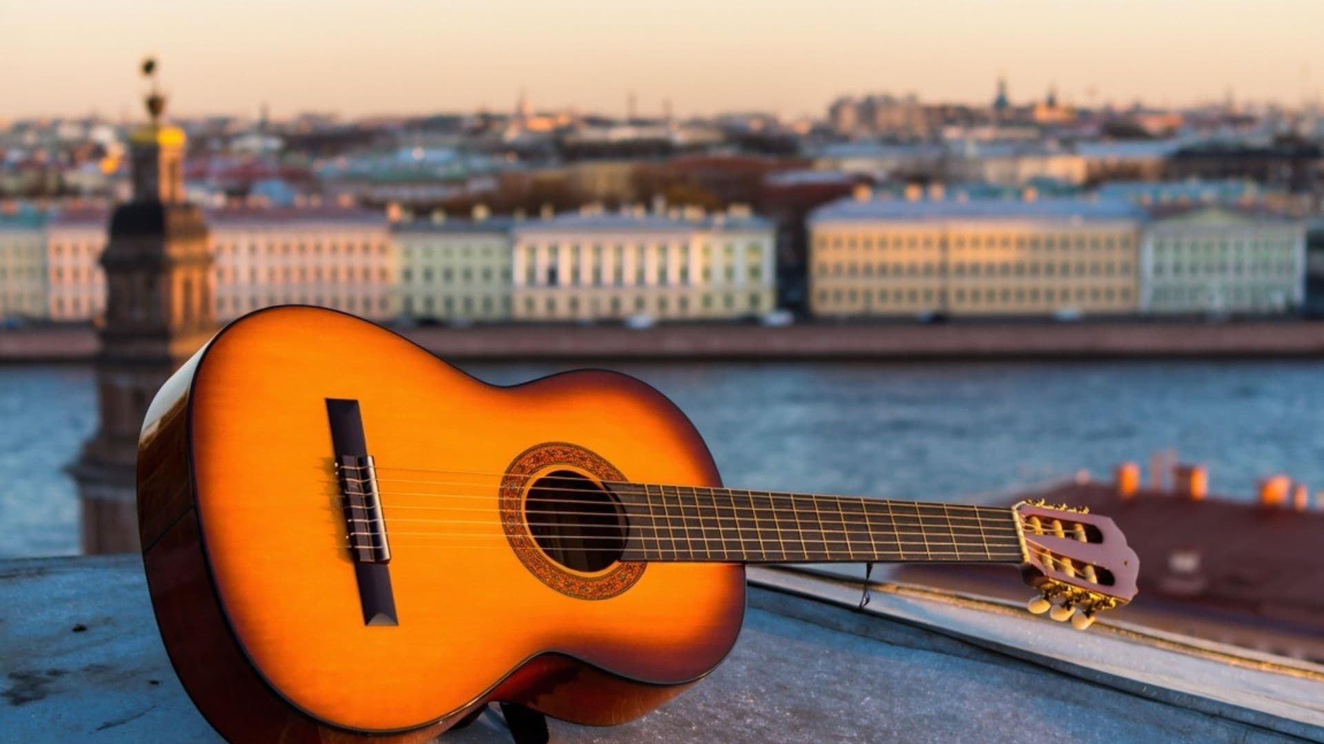 Испанская гитара (Zarenkov Gallery)