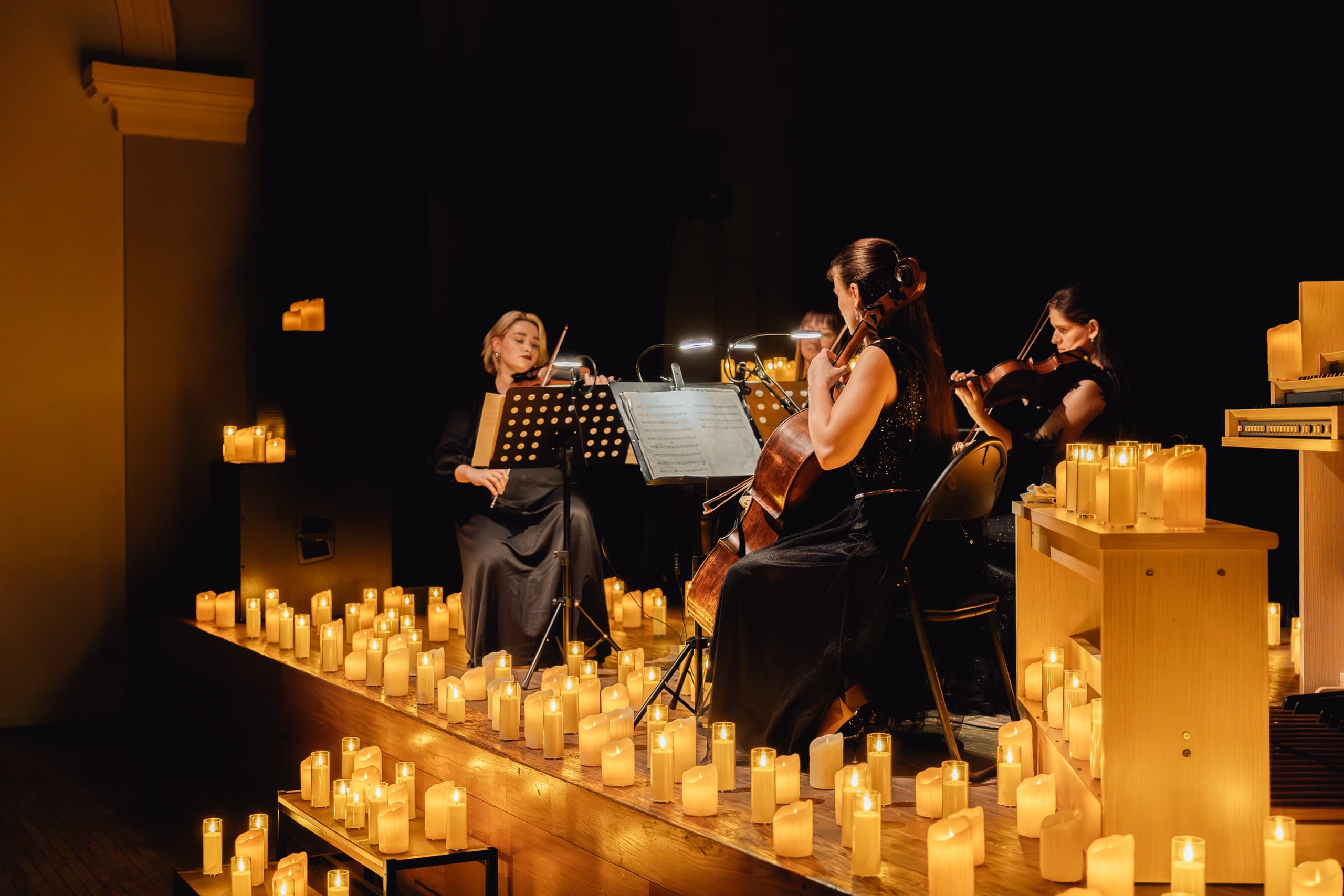 Глубина веков: музыка Японии при свечах (Музей Пушкина)