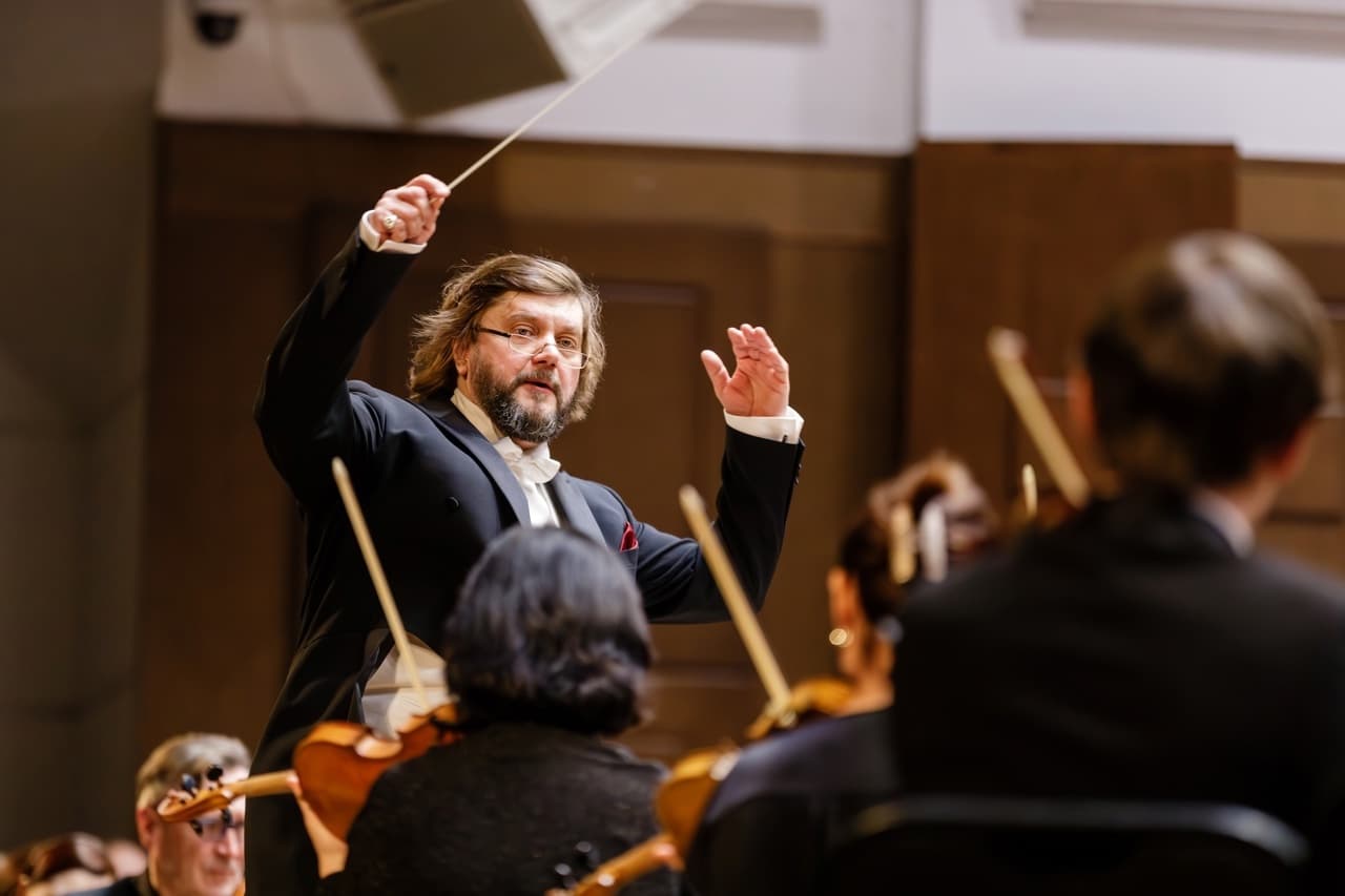 Феликс Коробов и ЗКР (Филармония им. Шостаковича. Большой зал)