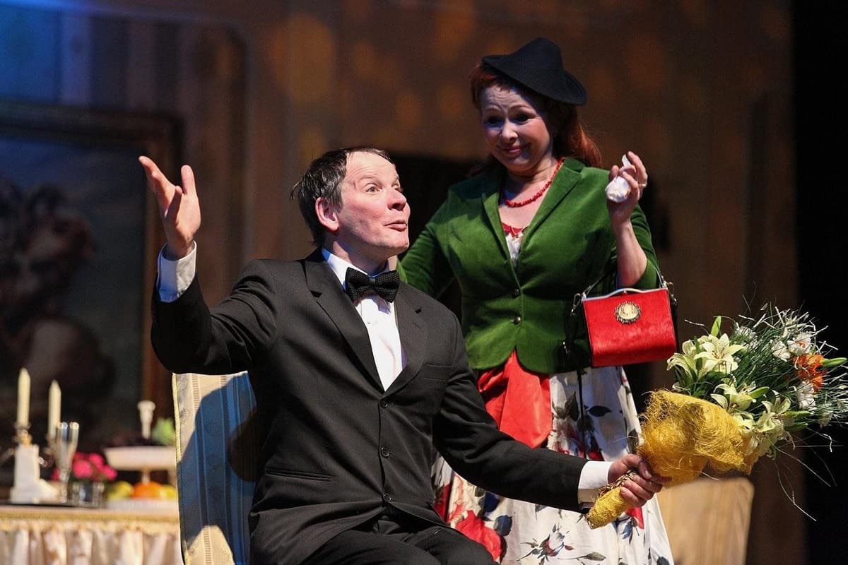 Банкет (Взрослые игры) (Воронежский концертный зал)