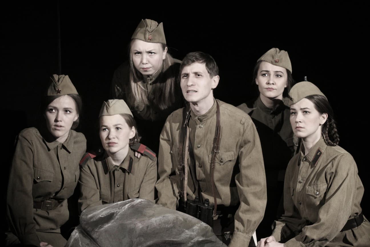 А зори тихие... закаты алые (Театр драмы им. Шкетана)