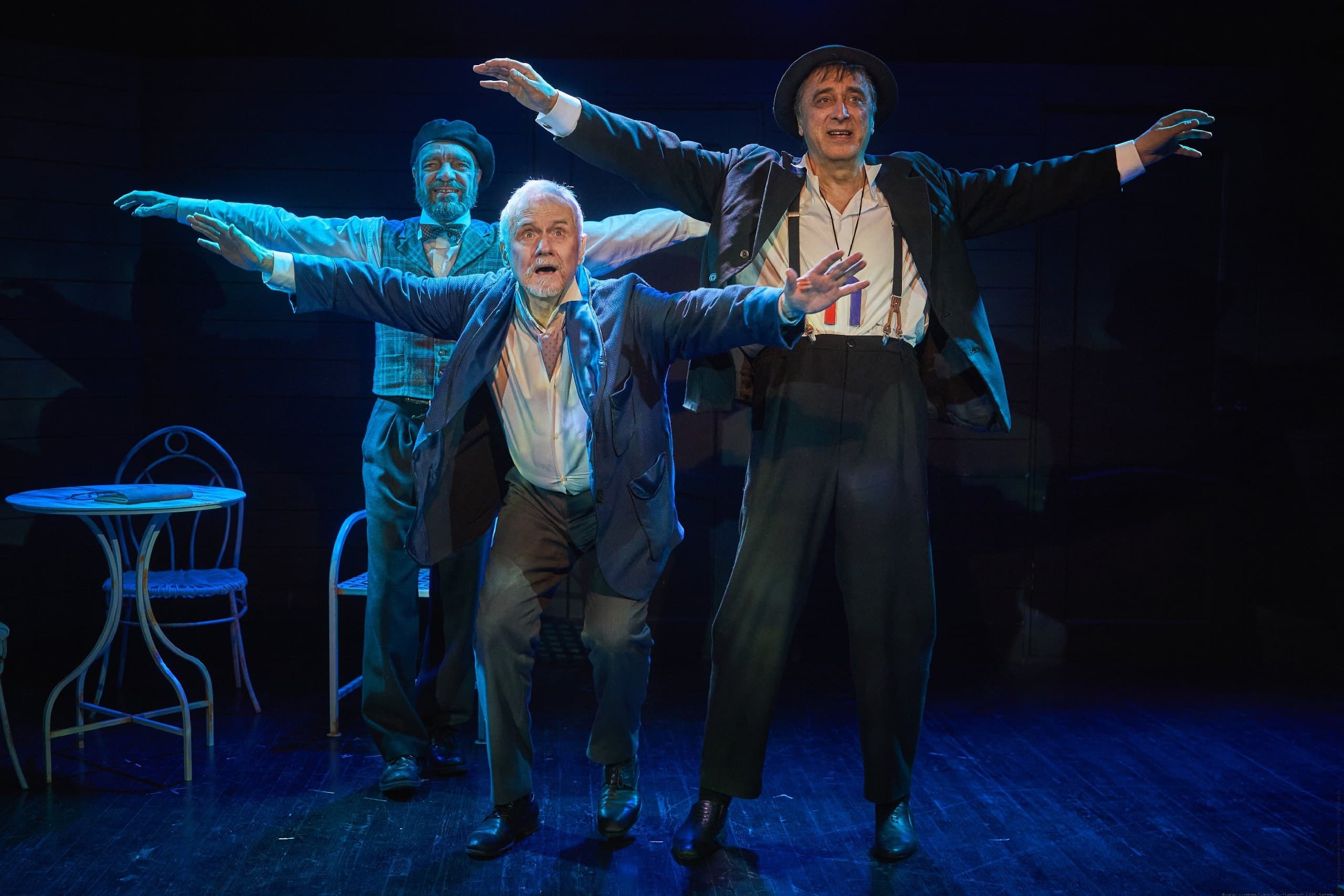 Ветер шумит в тополях (Драматический театр п/р Сергея Афанасьева)