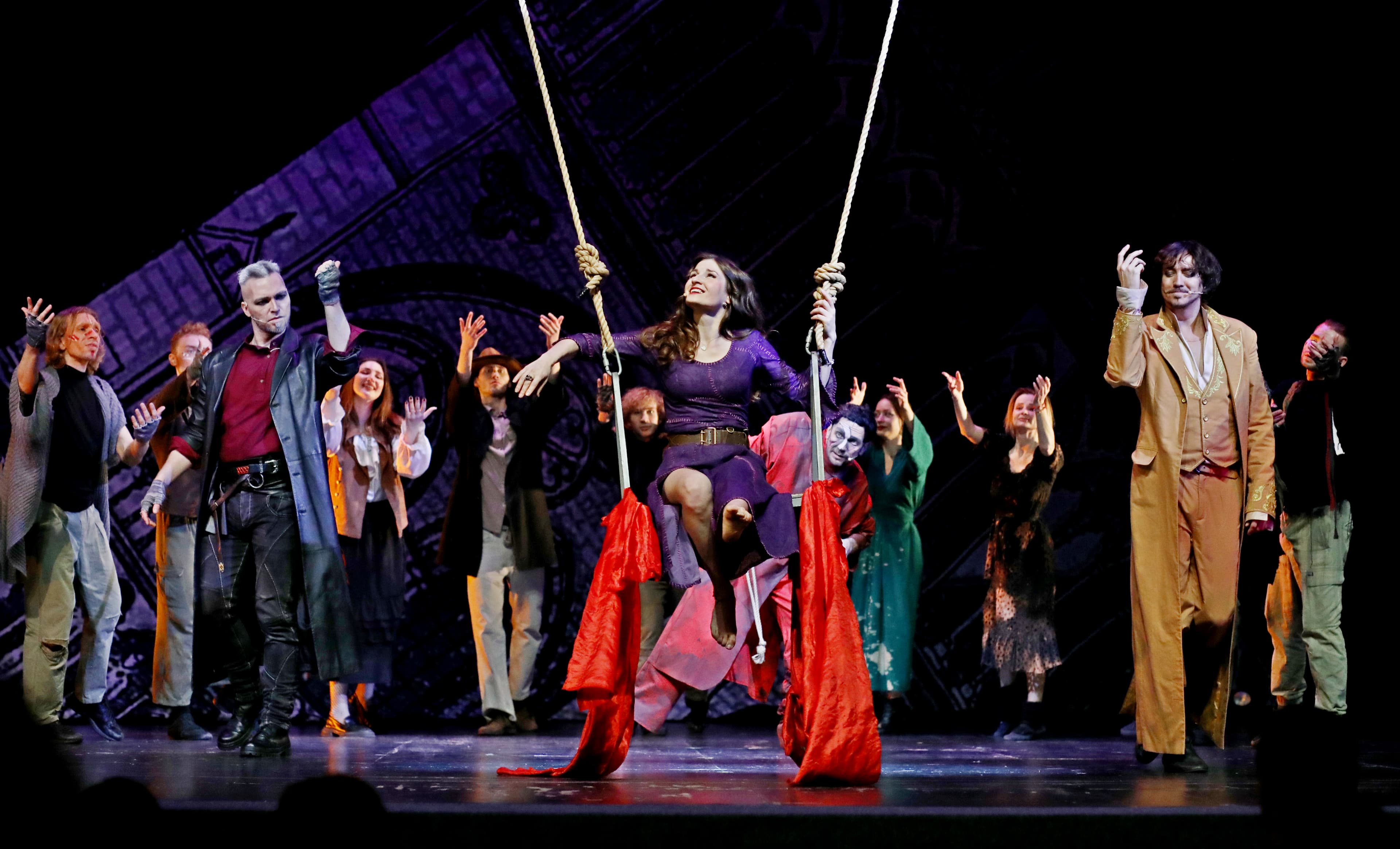 Нотр Дам де Пари (Концертный зал им. Шаляпина (Ессентуки))