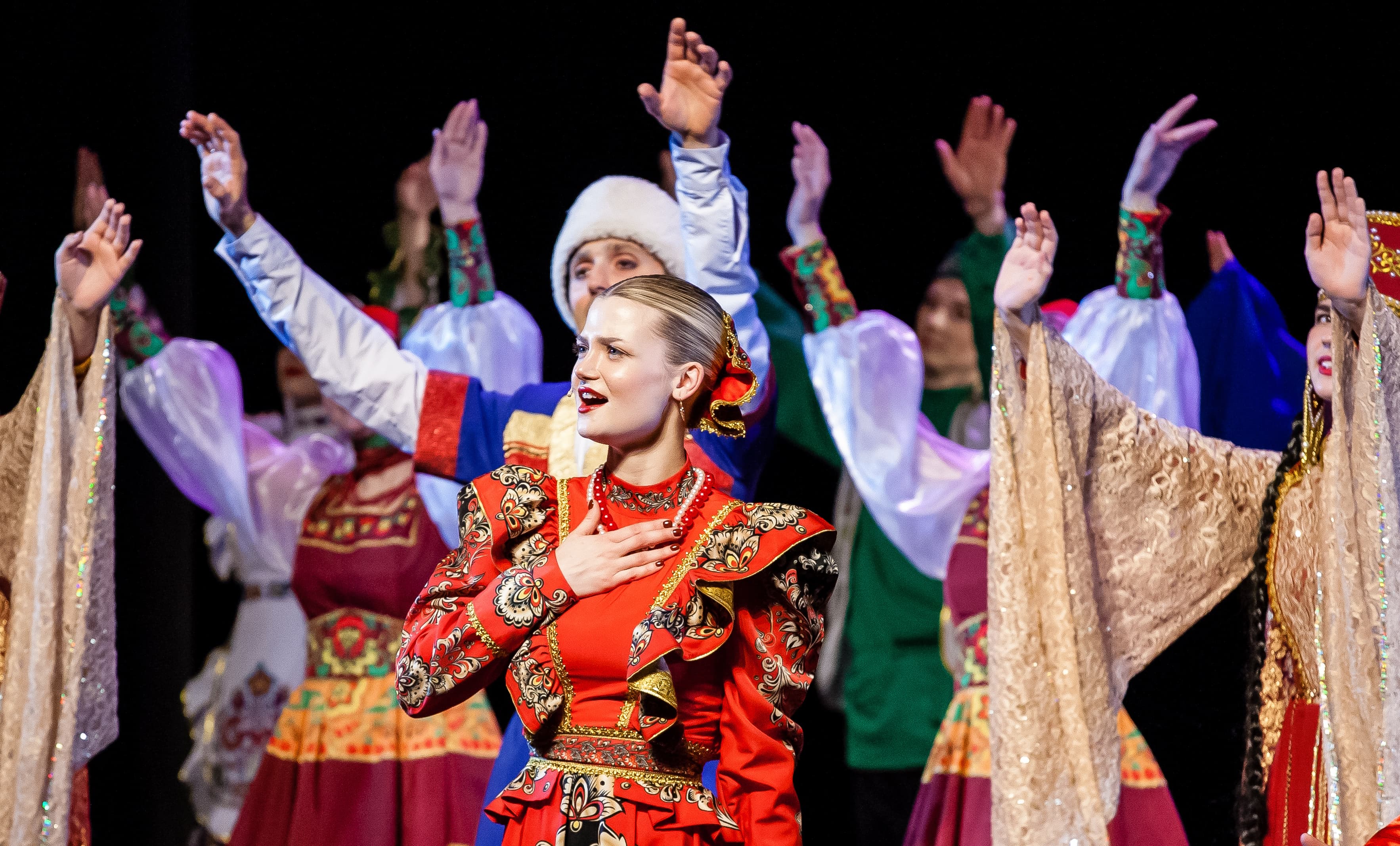 Моя великая Россия (Фольклорный центр «Москва»)