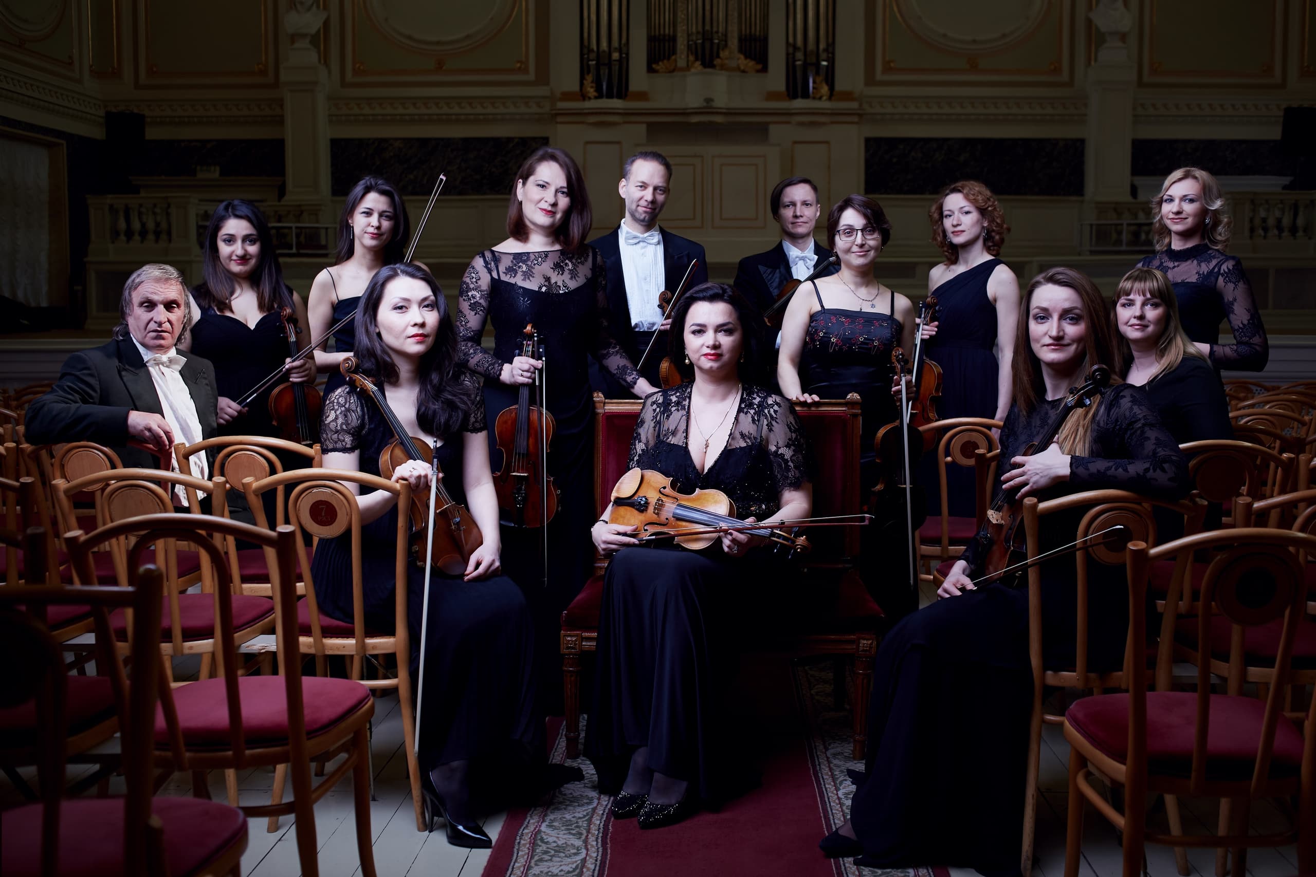 Народные музыкальные инструменты (Капелла)