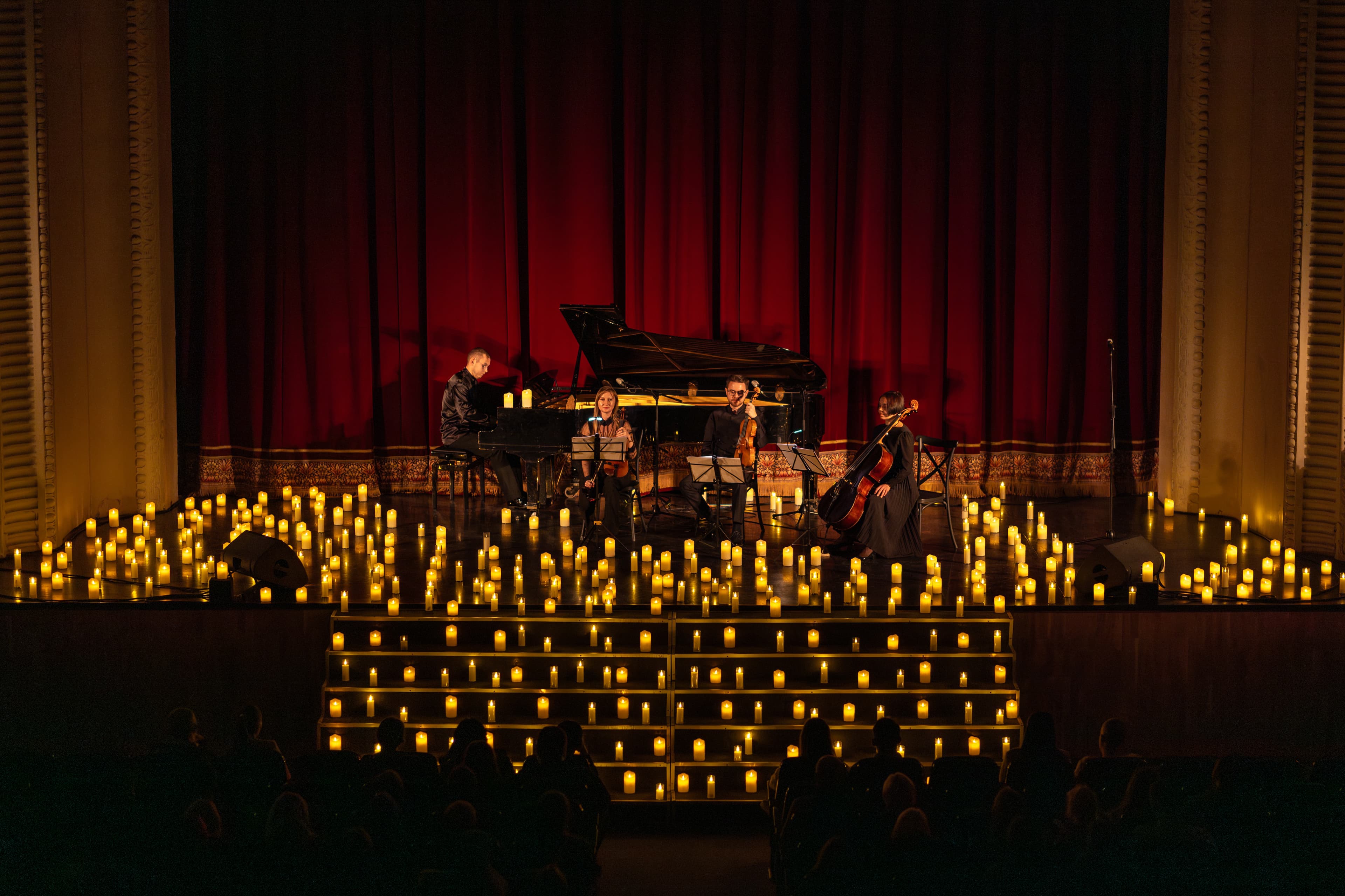 Шедевры мировой киномузыки при свечах (ДКЖ)