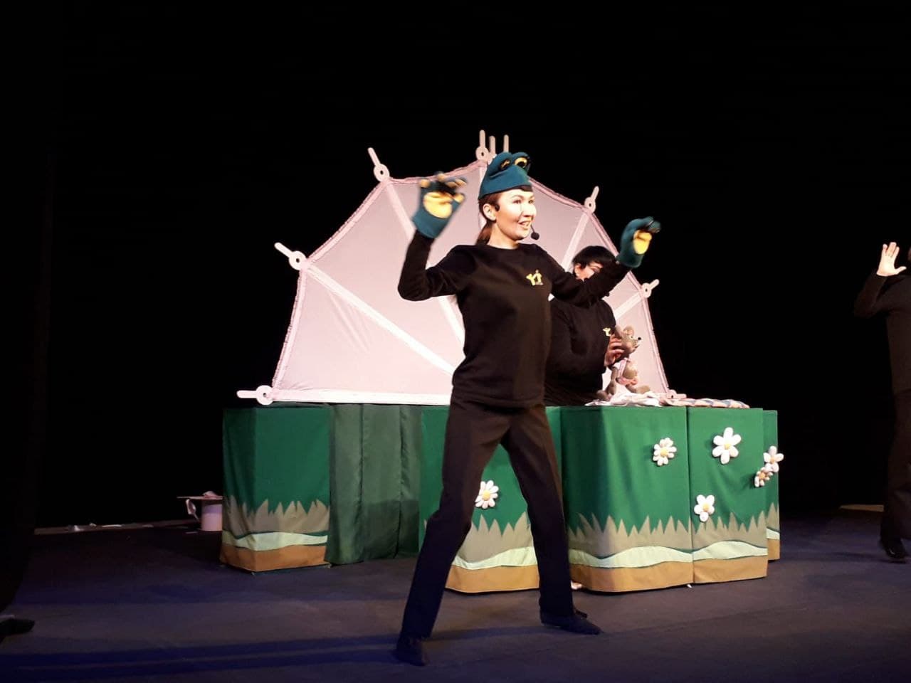 Сказка о глупом мышонке (Театр кукол)