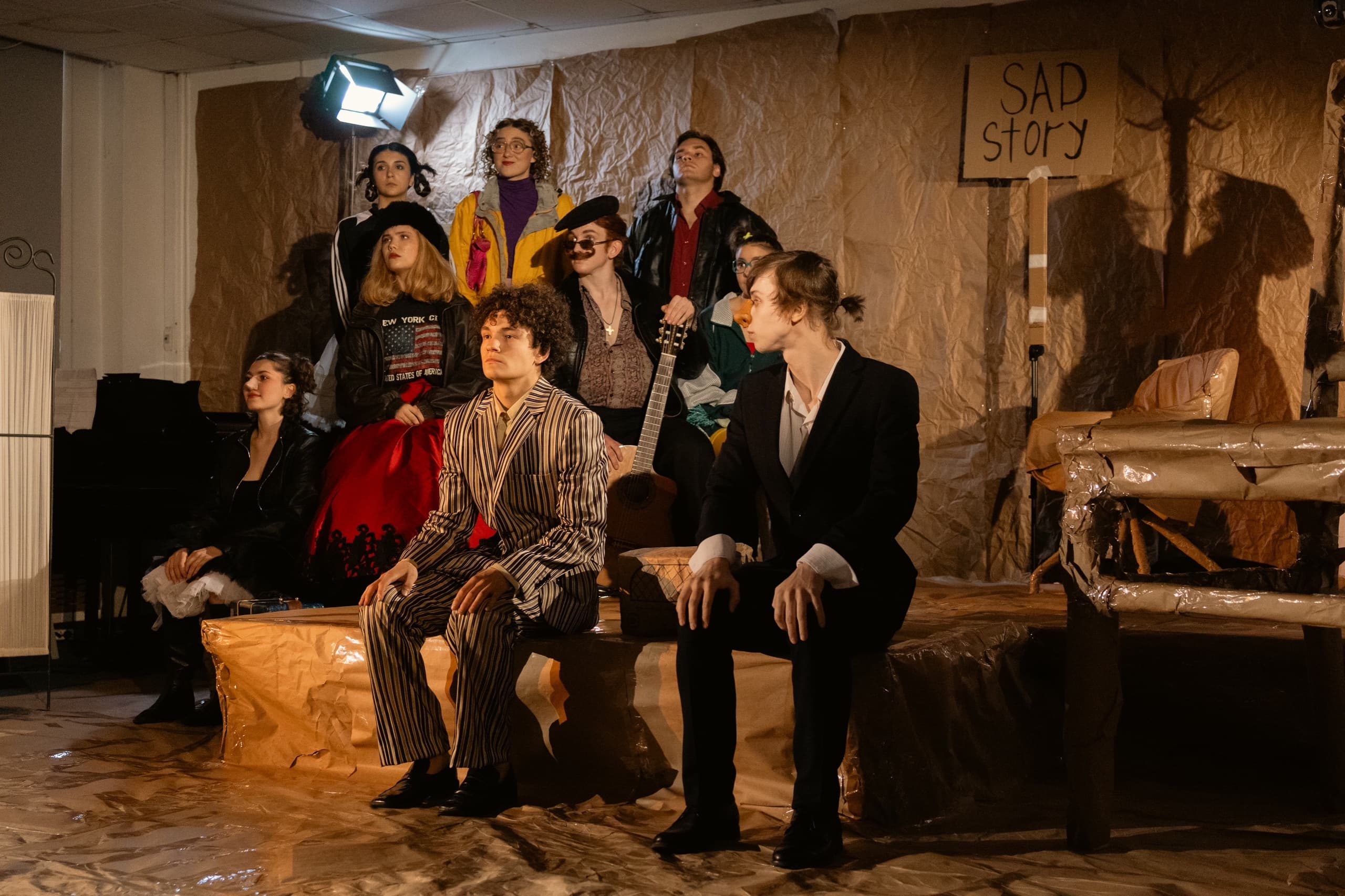 За двумя зайцами. Sad story (Учебный театр Высшей школы сценических искусств)