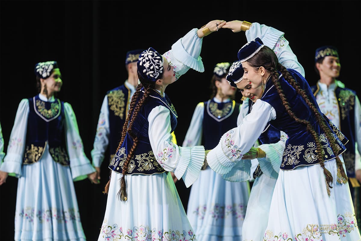 Мой народ, моя Республика! /  Минем халкым, минем Республикам! (Татарская филармония им. Габдуллы Тукая)
